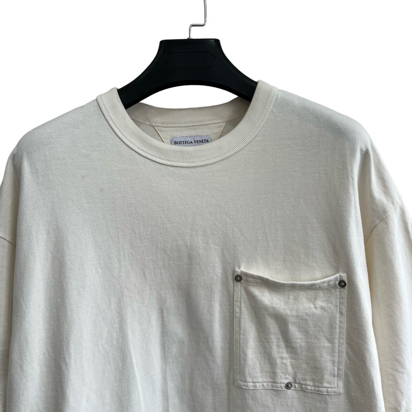 Bottega Veneta Bottega Veneta BV Pocket Crewneck T-Shirt Size US XL / EU 56 / 4 - 3 Thumbnail