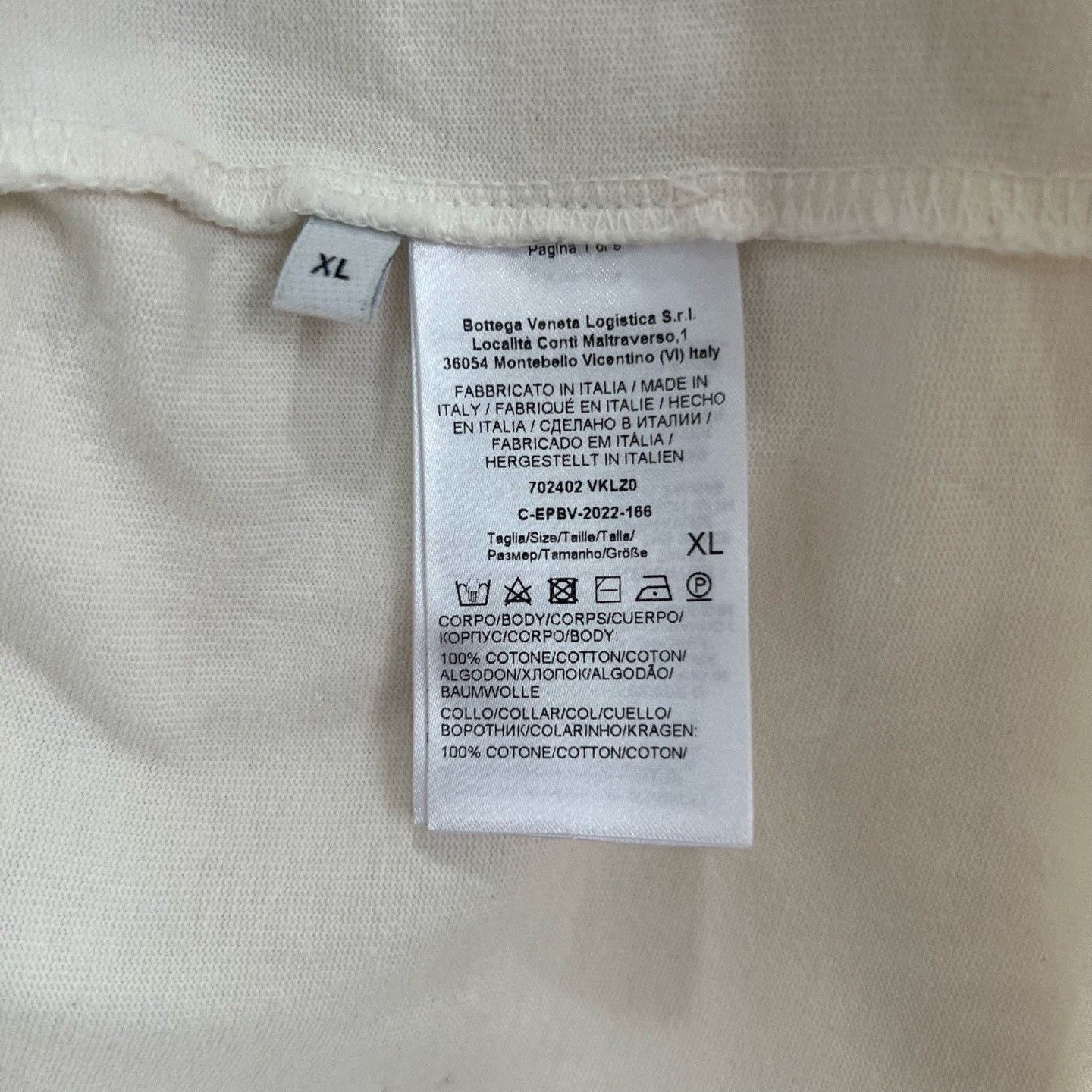 Bottega Veneta Bottega Veneta BV Pocket Crewneck T-Shirt Size US XL / EU 56 / 4 - 5 Thumbnail