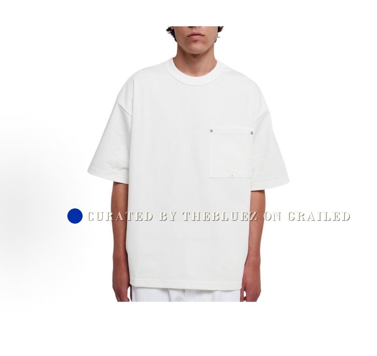 Bottega Veneta Bottega Veneta BV Pocket Crewneck T-Shirt Size US XL / EU 56 / 4 - 6 Thumbnail
