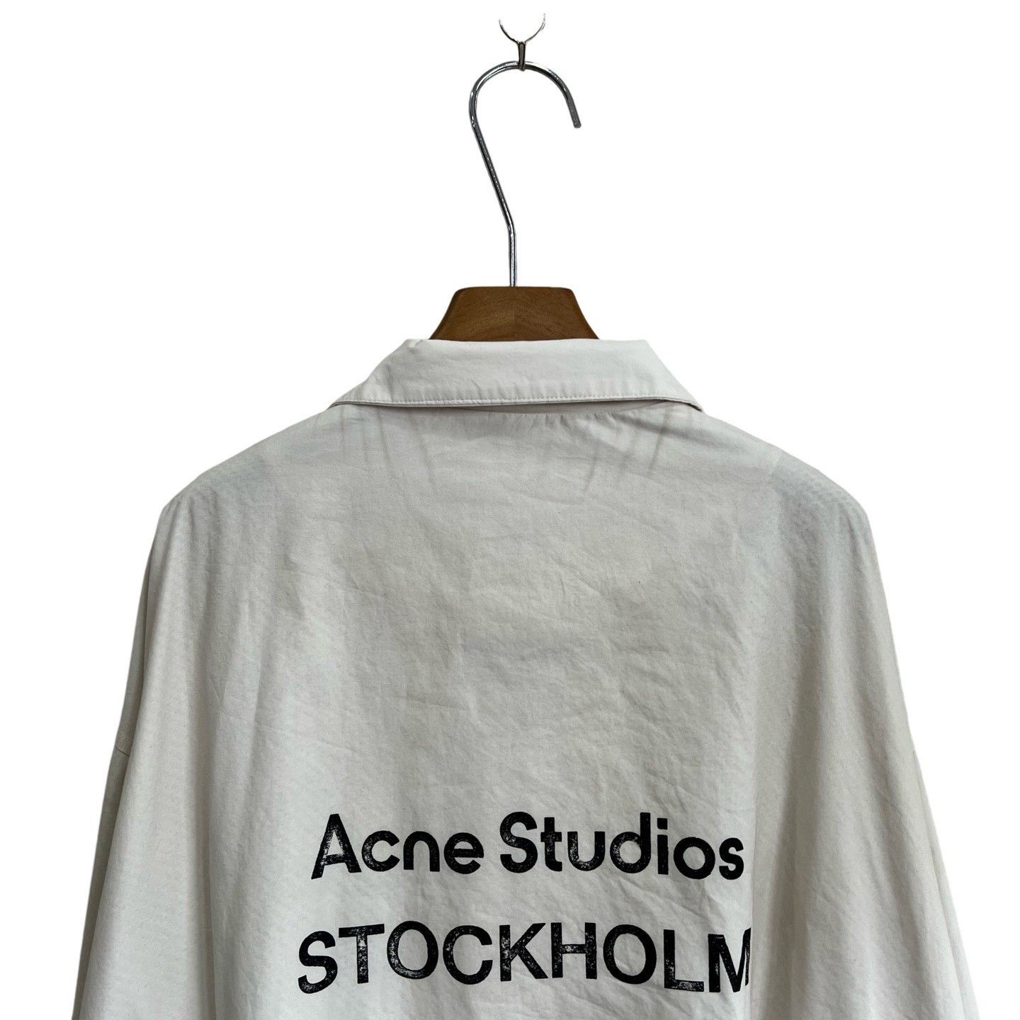 Acne Studios Acne Studios Mud-Dyed Distressed Jacket Size US M / EU 48-50 / 2 - 2 Thumbnail