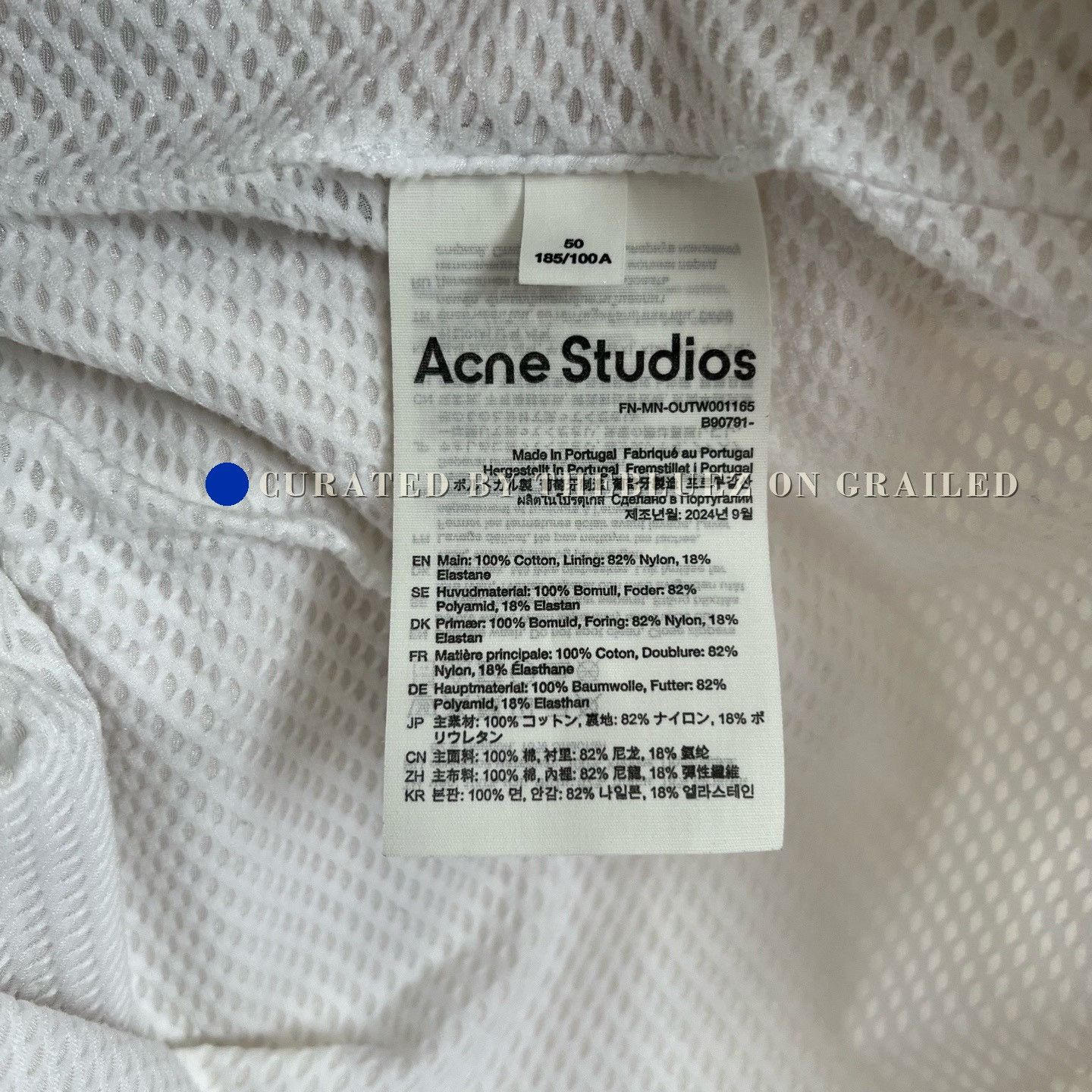 Acne Studios Acne Studios Mud-Dyed Distressed Jacket Size US M / EU 48-50 / 2 - 6 Thumbnail