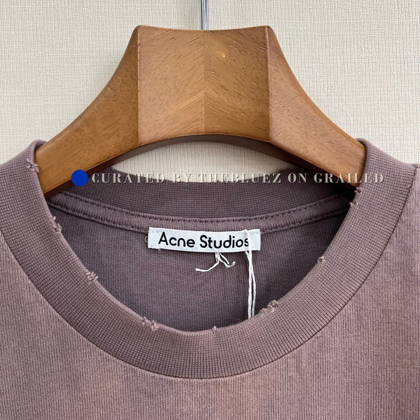 Acne Studios Acne Studios Puppy Layered Long-sleeve T-shirt Size US S / EU 44-46 / 1 - 4 Thumbnail