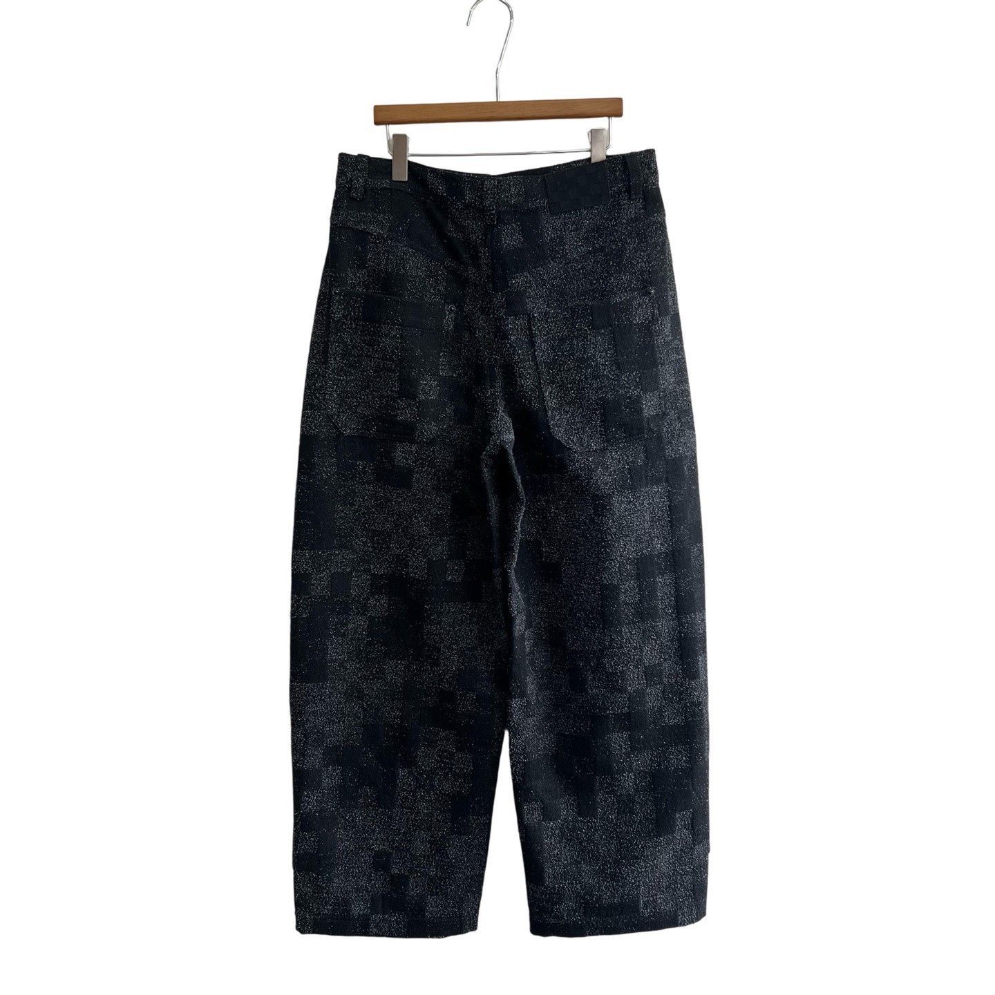 Louis Vuitton Louis Vuitton Damier Pearlescent Rivet Cargo Jeans Size US 33 - 4 Thumbnail