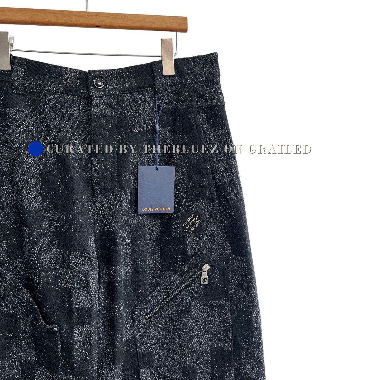 Louis Vuitton Louis Vuitton Checkerboard Cargo Jeans SS25 Size US 33 - 3 Thumbnail
