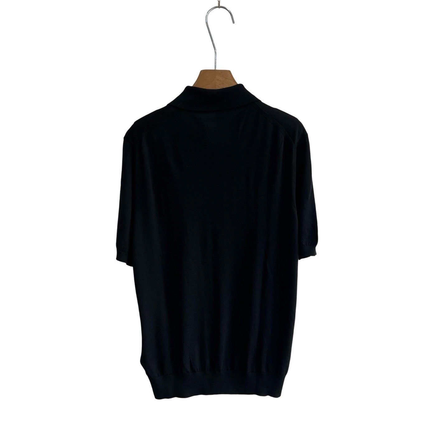 Prada Prada Wool Logo Polo Shirt Size US M / EU 48-50 / 2 - 3 Thumbnail