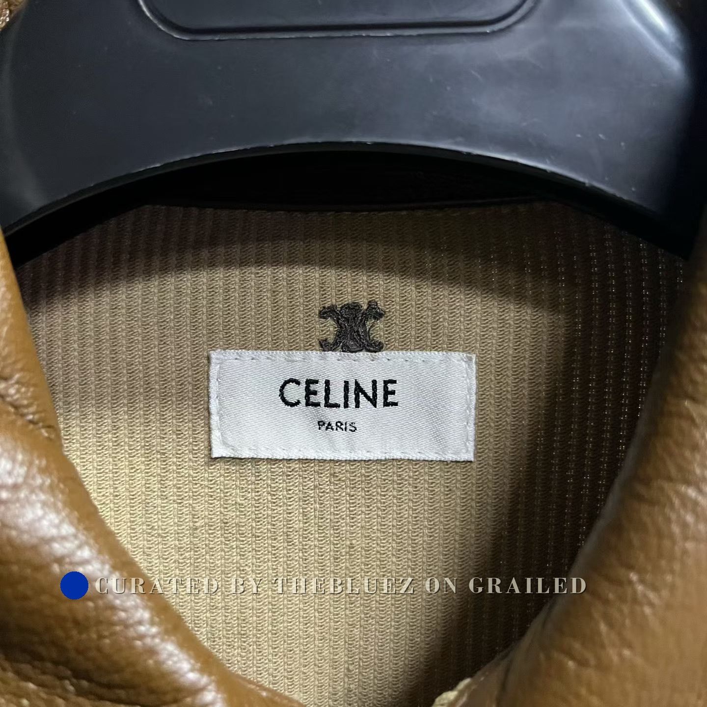 Celine Celine 2025 Embroidered Print Shirt Jacket Size US L / EU 52-54 / 3 - 3 Thumbnail