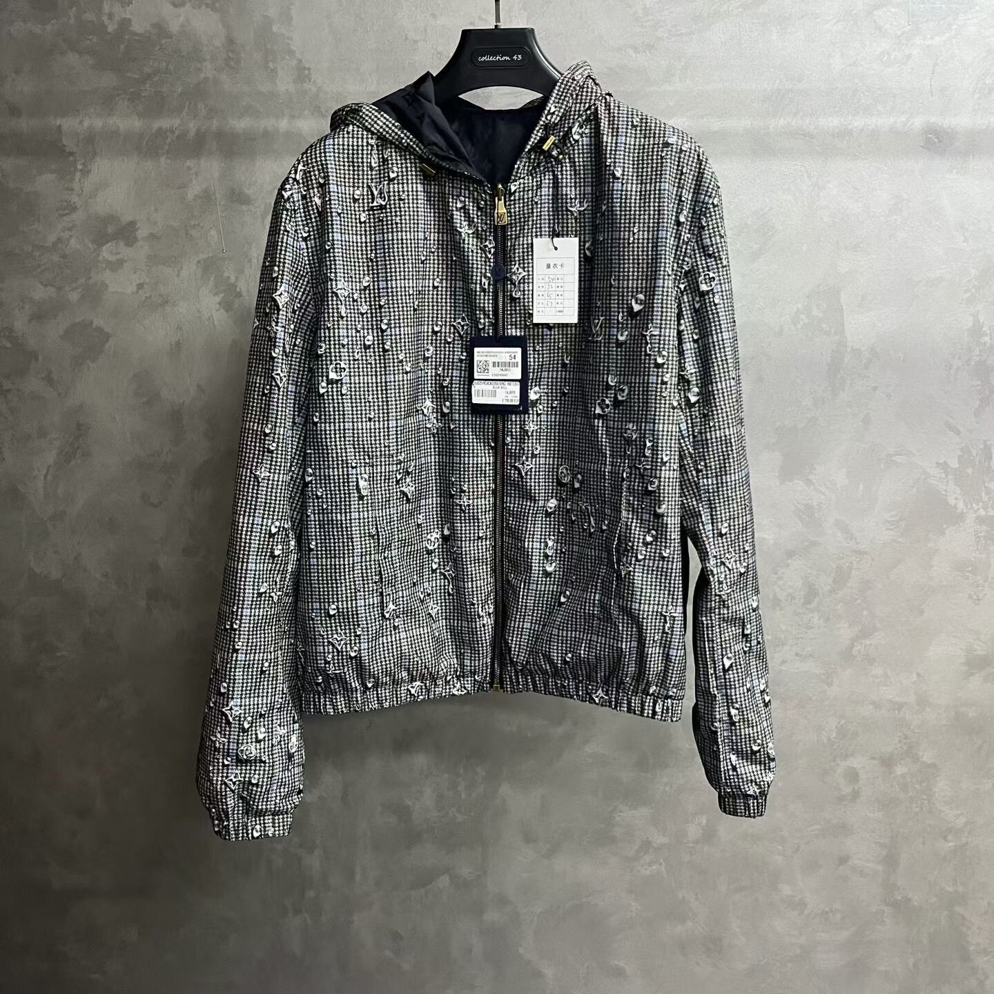 Louis Vuitton Louis Vuitton Double-Sided Raindrop Print Jacket Size US L / EU 52-54 / 3 - 3 Thumbnail