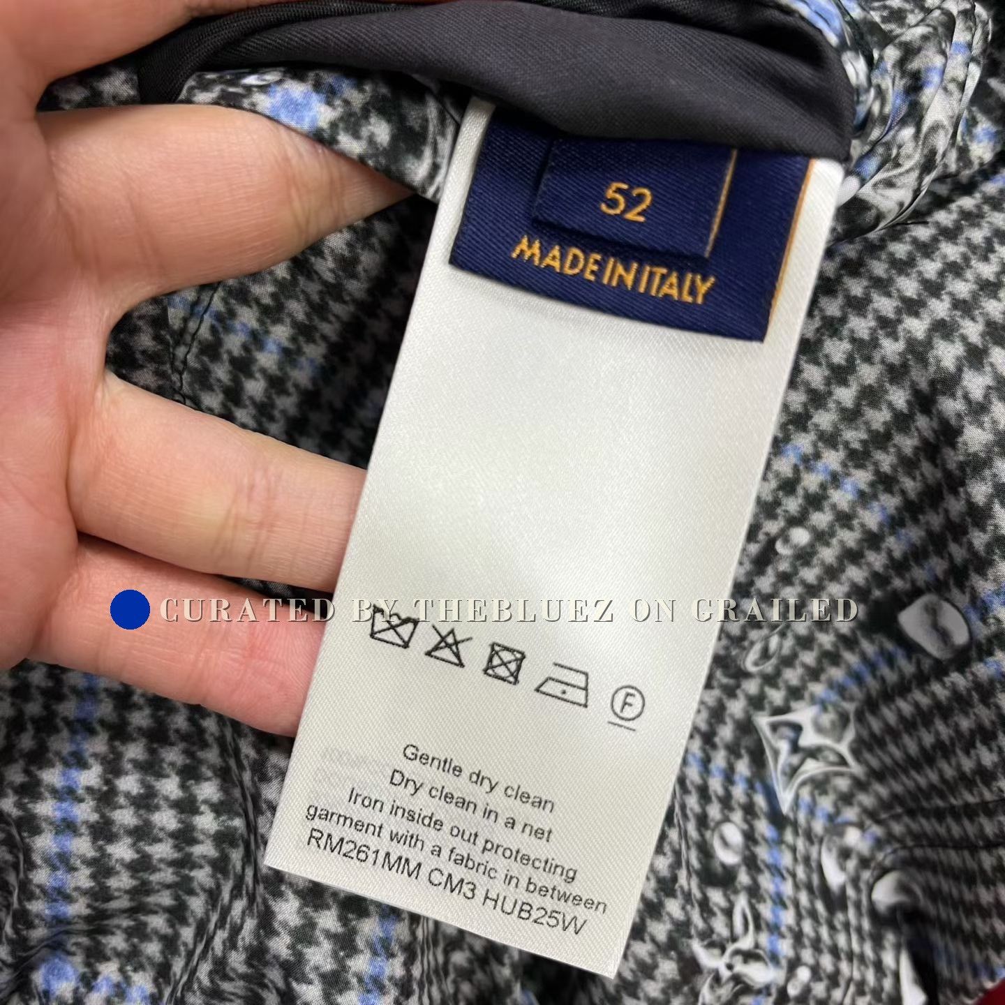 Louis Vuitton Louis Vuitton Double-Sided Raindrop Print Jacket Size US L / EU 52-54 / 3 - 6 Thumbnail