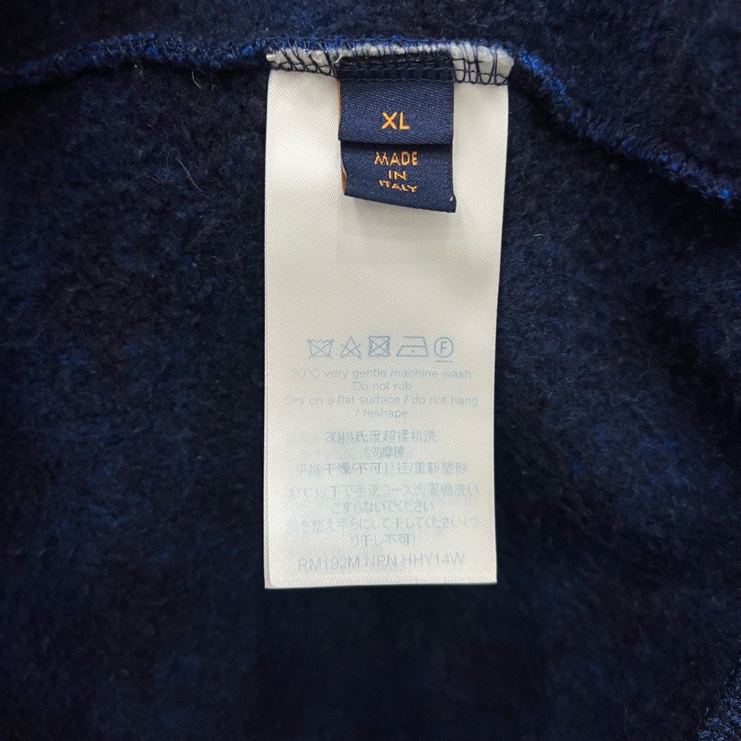 Louis Vuitton Louis Vuitton LV All-Over Flocked Sweatshirt Size US XL / EU 56 / 4 - 5 Thumbnail
