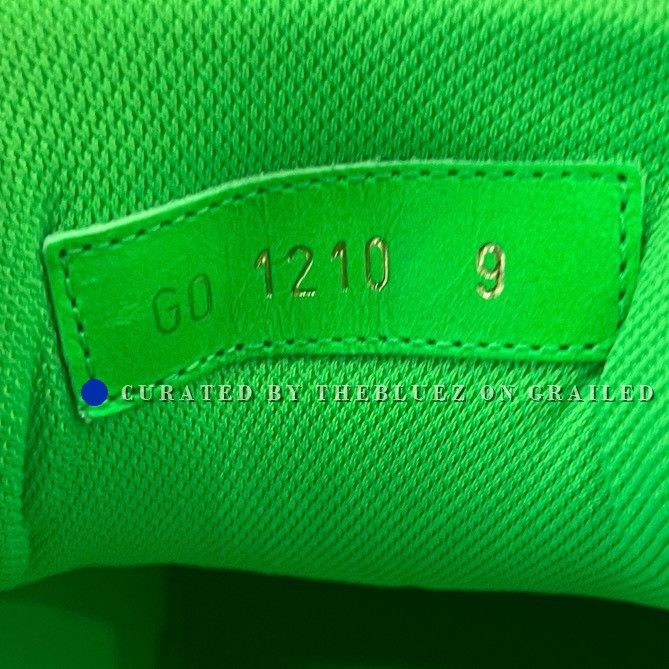 Louis Vuitton Louis Vuitton LV Trainer Neon Green Sneakers Size US 10 / EU 43 - 9 Thumbnail