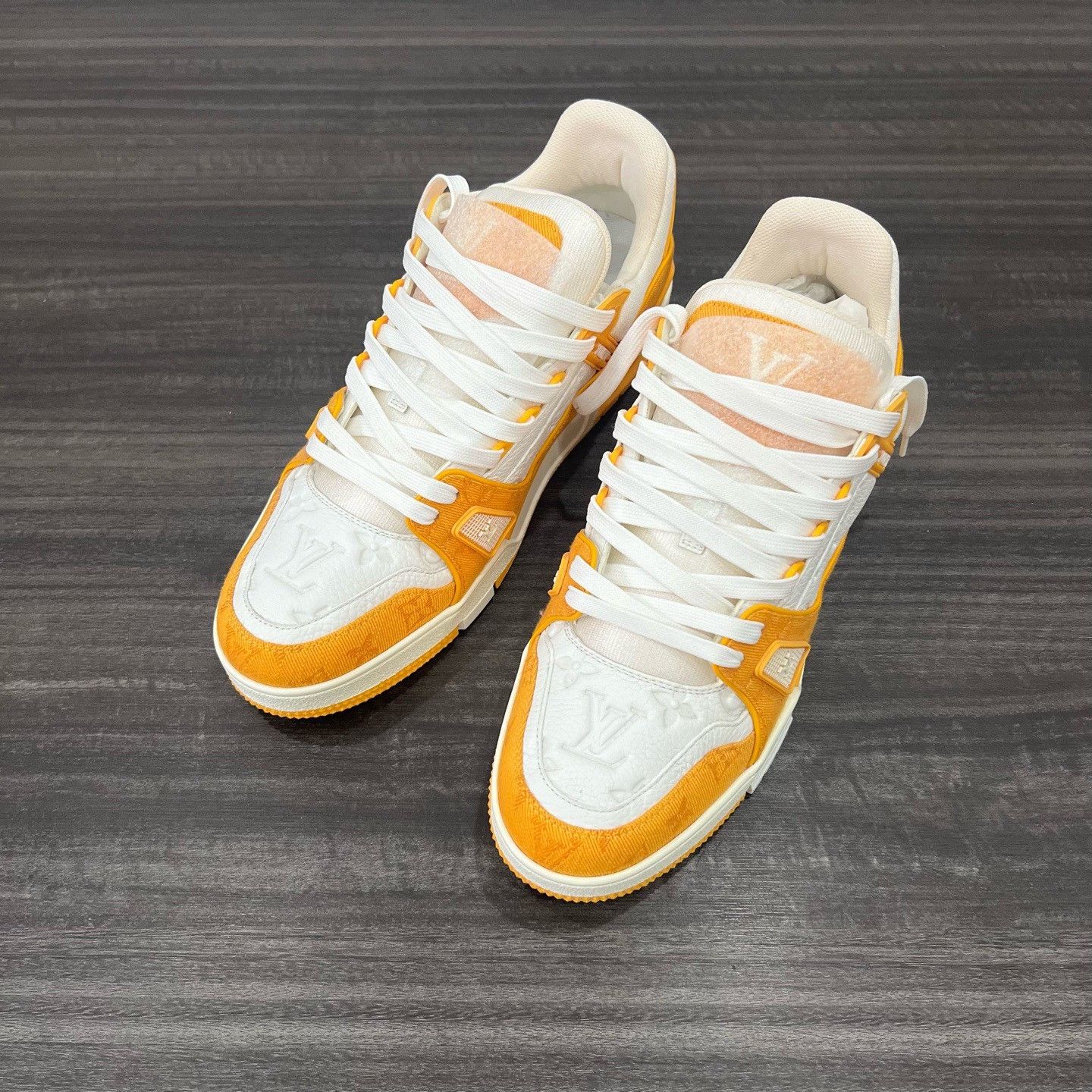 Louis Vuitton Louis Vuitton LV Trainer Sneakers Size US 10 / EU 43 - 2 Thumbnail