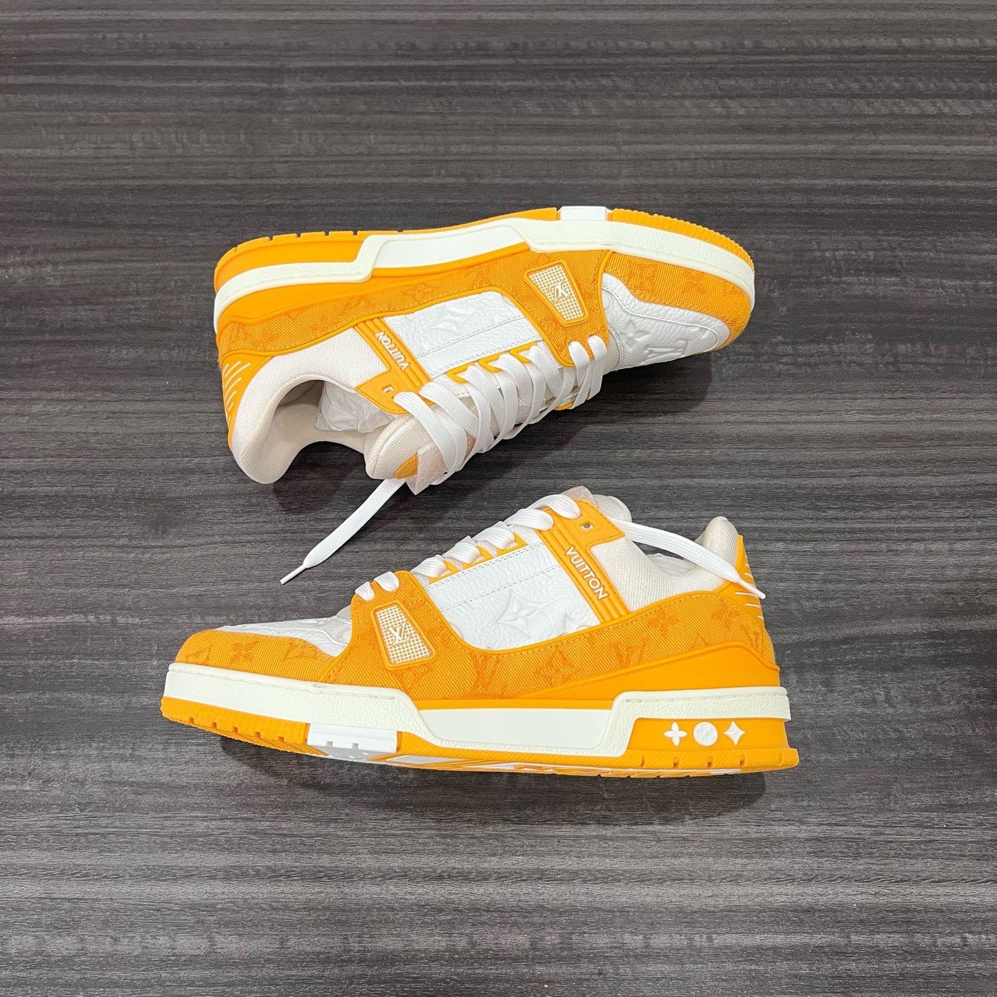 Louis Vuitton Louis Vuitton LV Trainer Sneakers Size US 10 / EU 43 - 5 Thumbnail