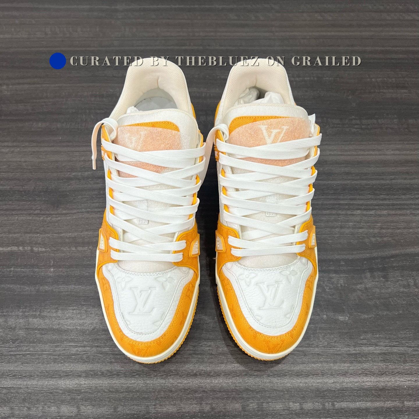 Louis Vuitton Louis Vuitton LV Trainer Sneakers Size US 10 / EU 43 - 3 Thumbnail