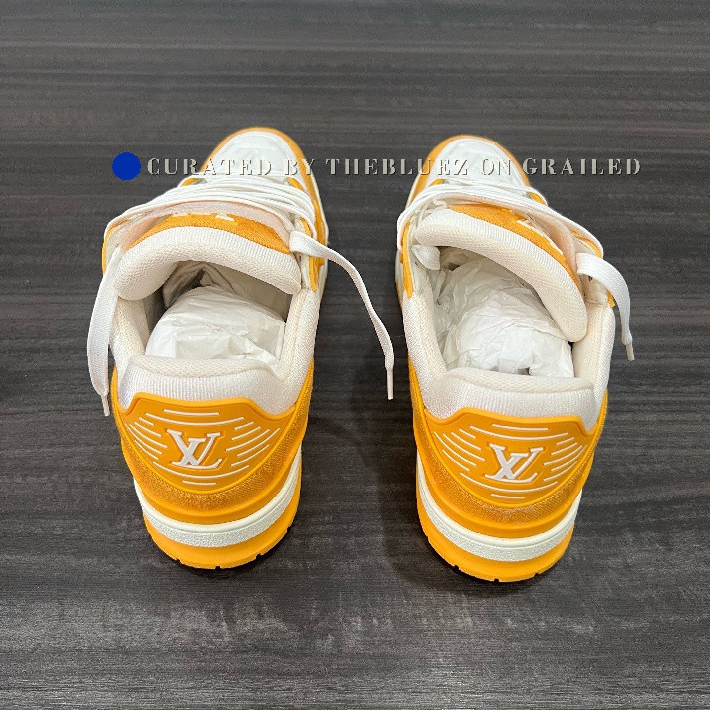 Louis Vuitton Louis Vuitton LV Trainer Sneakers Size US 10 / EU 43 - 6 Thumbnail