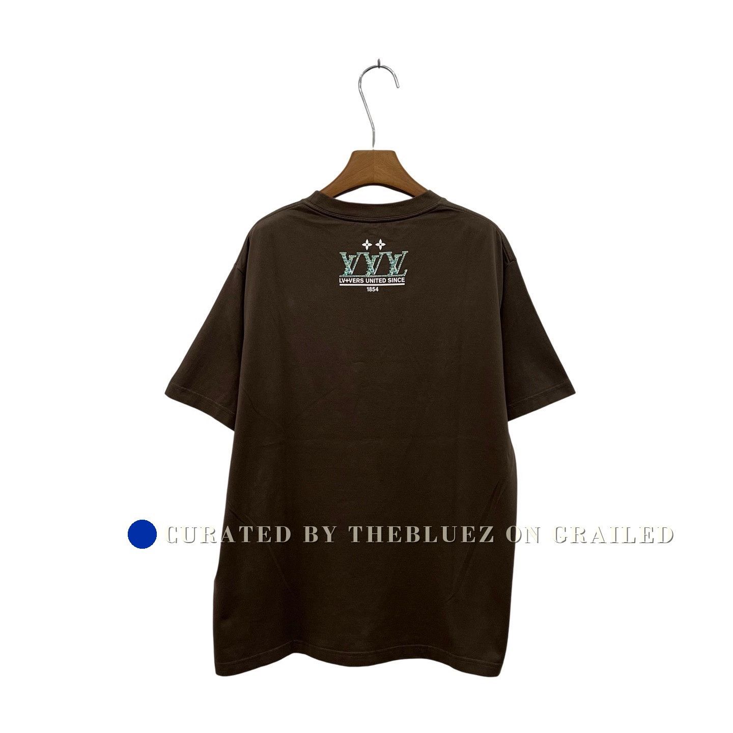 Louis Vuitton Louis Vuitton SS25 Rhinestone Pearl Print Tee Size L / US 10 / IT 46 - 3 Thumbnail