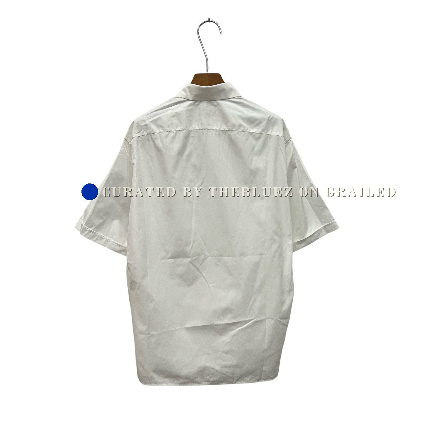 Fendi FENDI Letter Print Collared Short Sleeve Shirt Size US M / EU 48-50 / 2 - 3 Thumbnail
