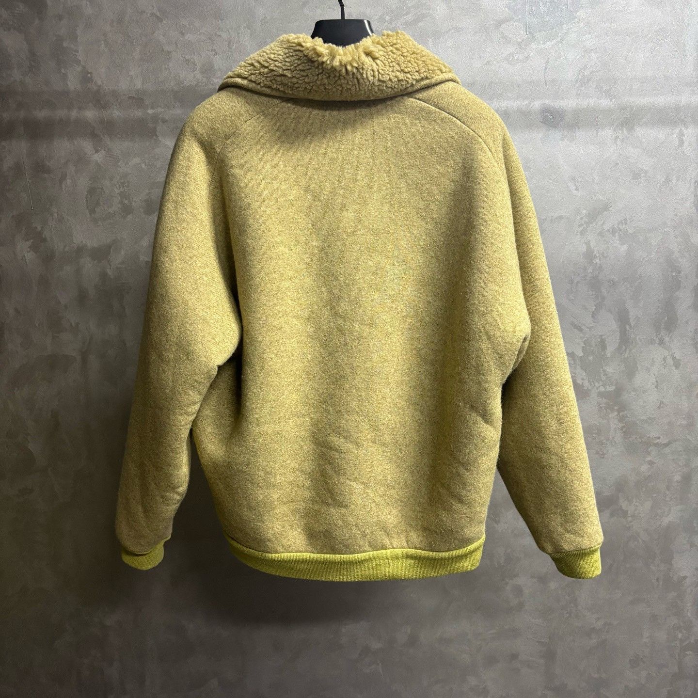Miu Miu Miu Miu 25% Cotton Fleece Stand Collar Jacket Size M / US 6-8 / IT 42-44 - 2 Thumbnail