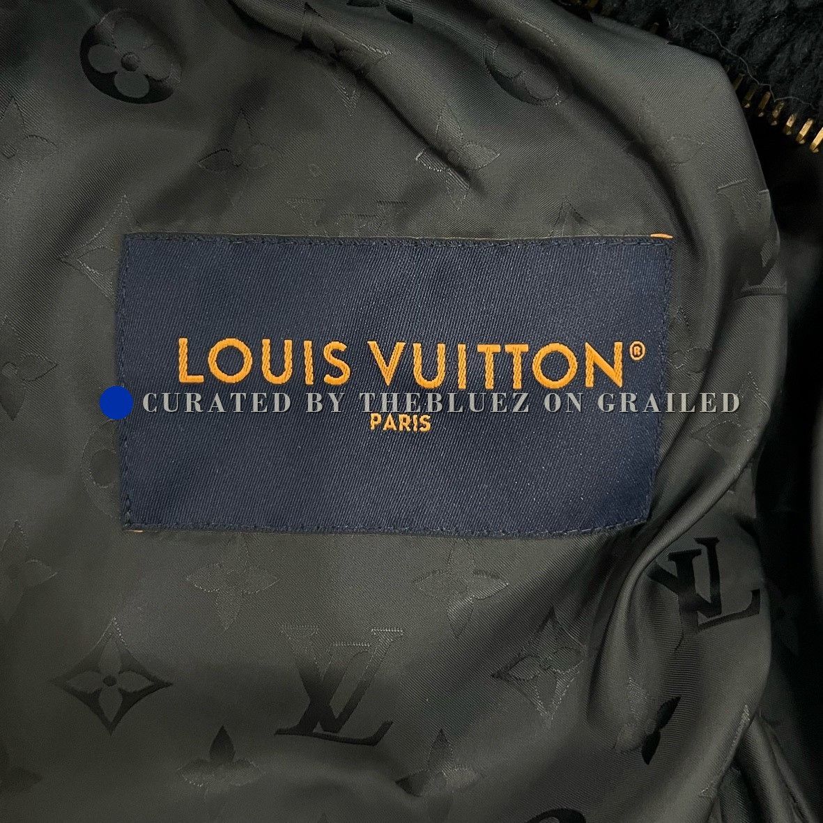 Louis Vuitton Louis Vuitton FW25 Stand Collar Teddy Zip Jacket Size US S / EU 44-46 / 1 - 5 Thumbnail