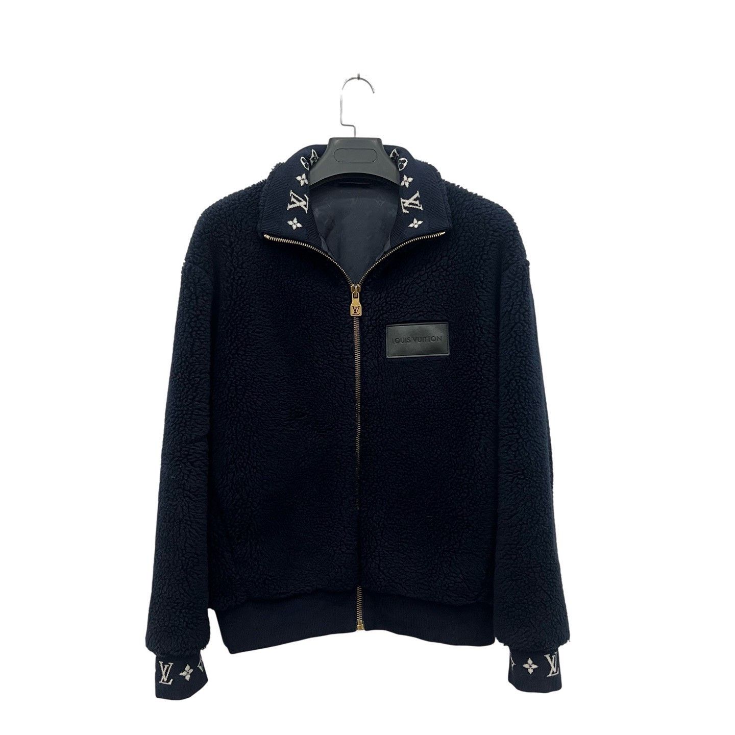 Louis Vuitton Louis Vuitton FW25 Stand Collar Teddy Zip Jacket Size US S / EU 44-46 / 1 - 2 Thumbnail