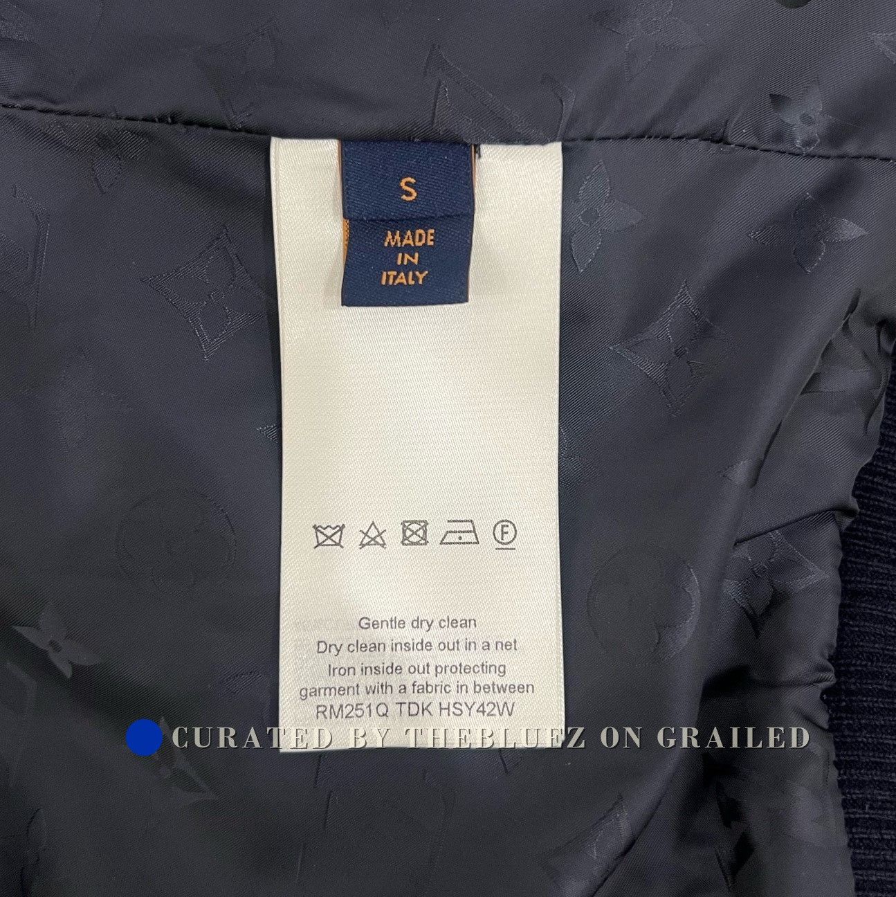 Louis Vuitton Louis Vuitton FW25 Stand Collar Teddy Zip Jacket Size US S / EU 44-46 / 1 - 6 Thumbnail