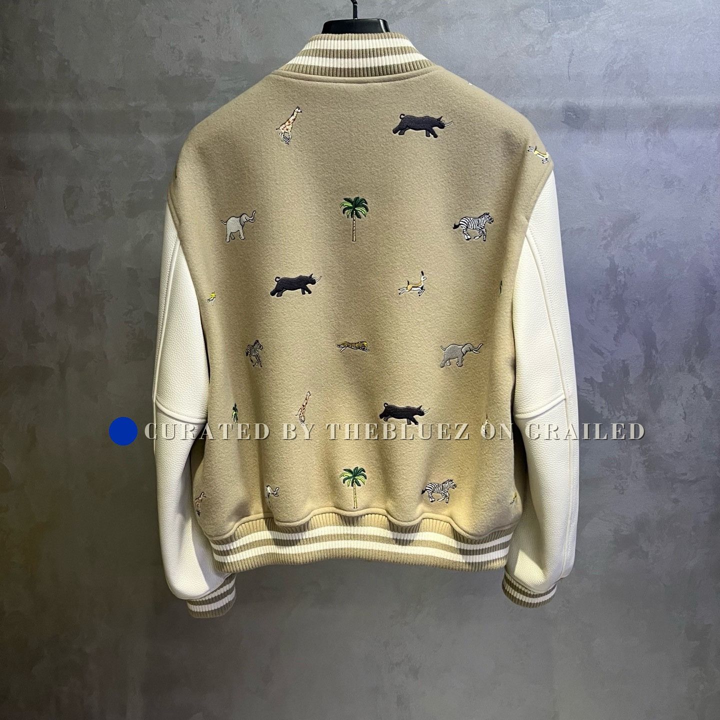 Louis Vuitton Louis Vuitton 2026 Color-Block Baseball Jacket Size US M / EU 48-50 / 2 - 2 Thumbnail