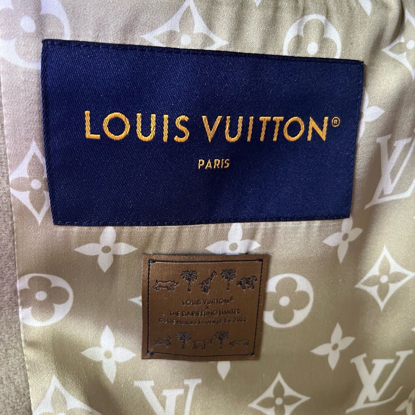 Louis Vuitton Louis Vuitton 2026 Color-Block Baseball Jacket Size US M / EU 48-50 / 2 - 3 Thumbnail