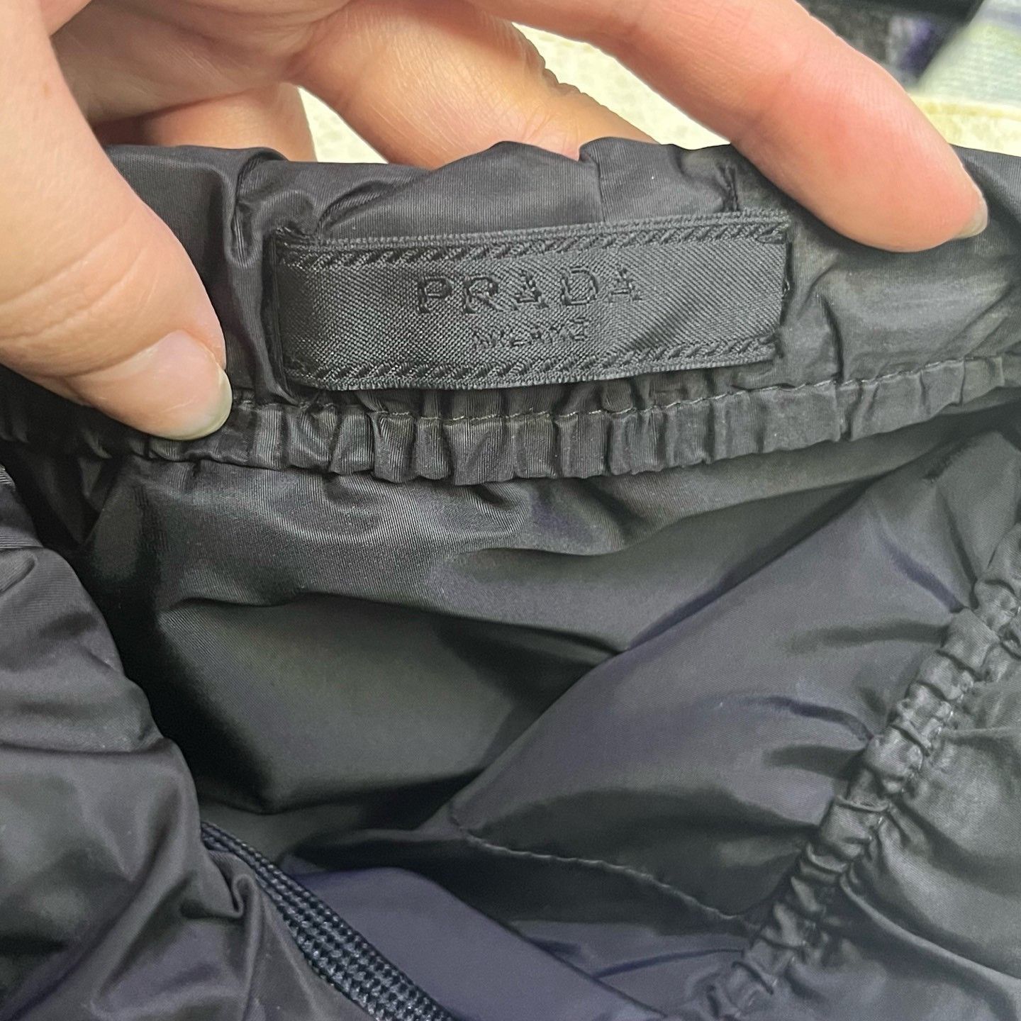 Prada Prada Black Cuffed Knit Track Pants Size US 26 / EU 42 - 3 Thumbnail