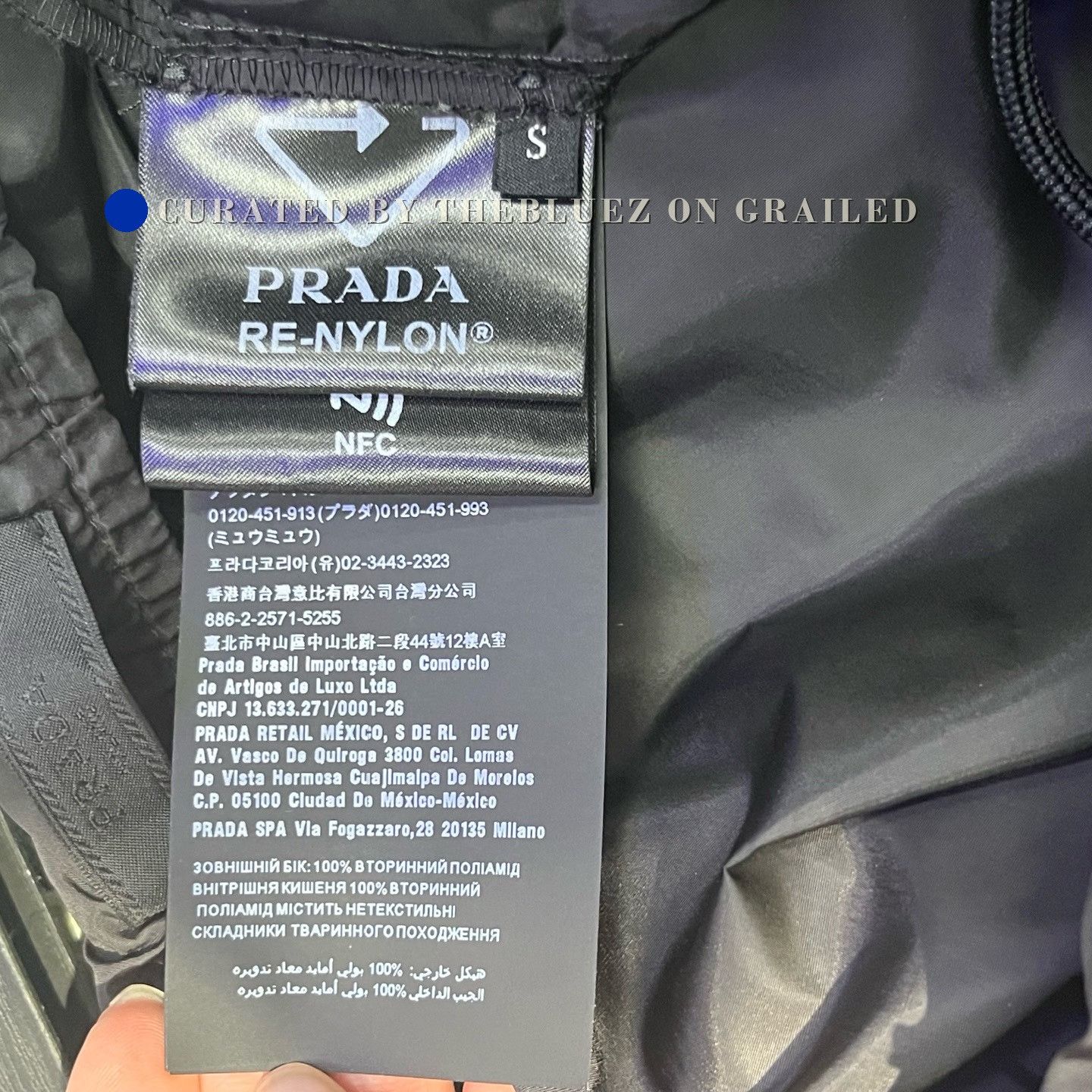 Prada Prada Black Cuffed Knit Track Pants Size US 26 / EU 42 - 4 Thumbnail