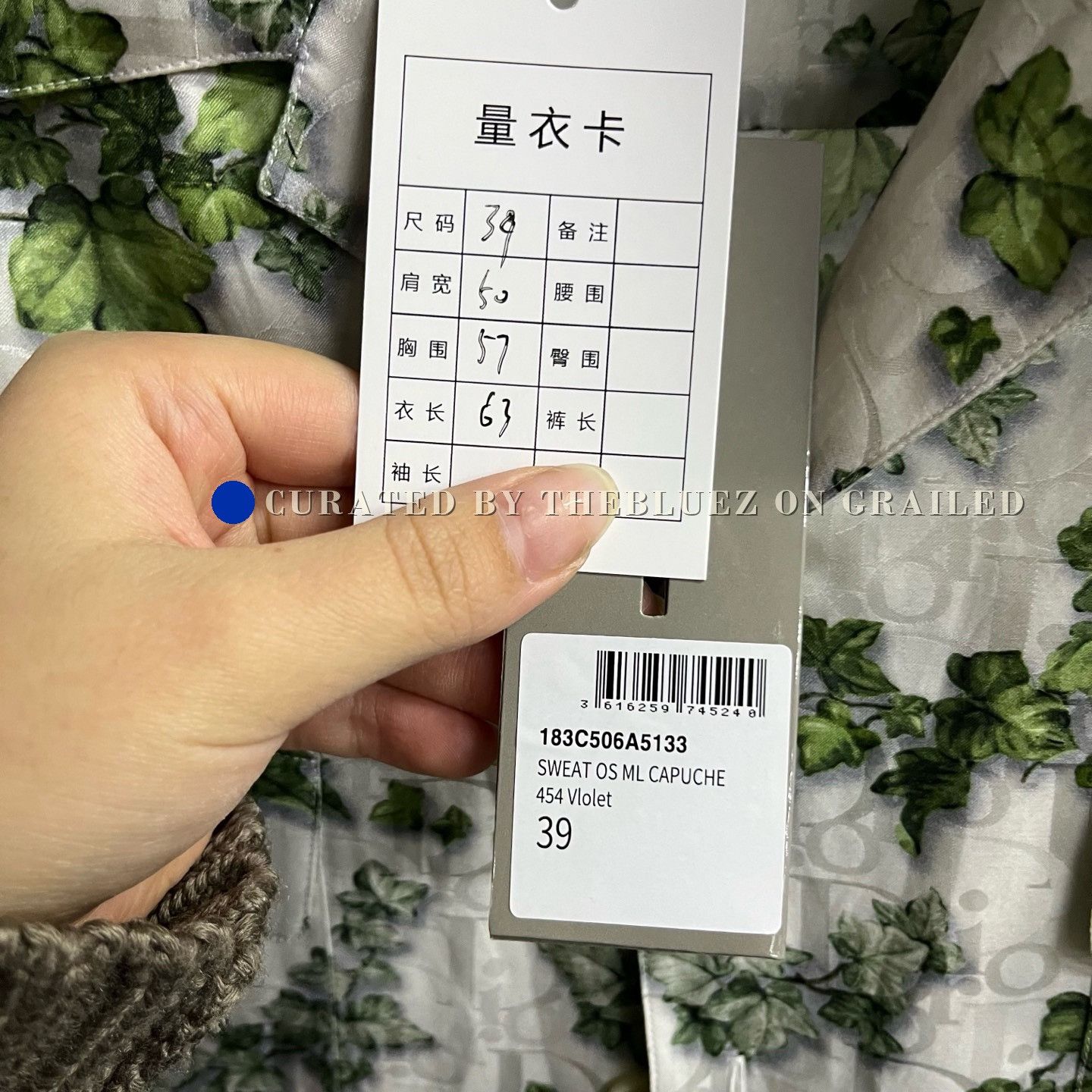 Dior Dior Floral Square Neck Hawaiian Shirt Size S / US 4 / IT 40 - 5 Thumbnail