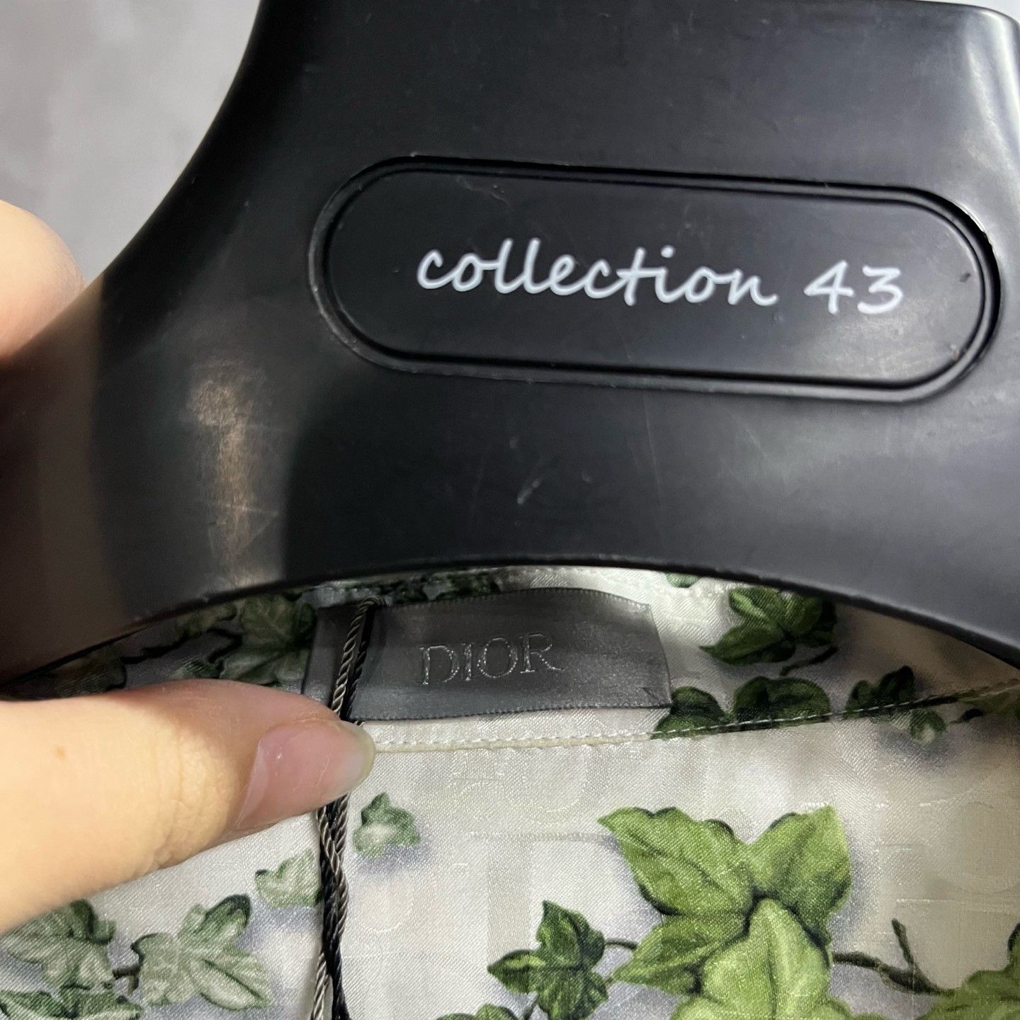 Dior Dior Floral Square Neck Hawaiian Shirt Size S / US 4 / IT 40 - 3 Thumbnail