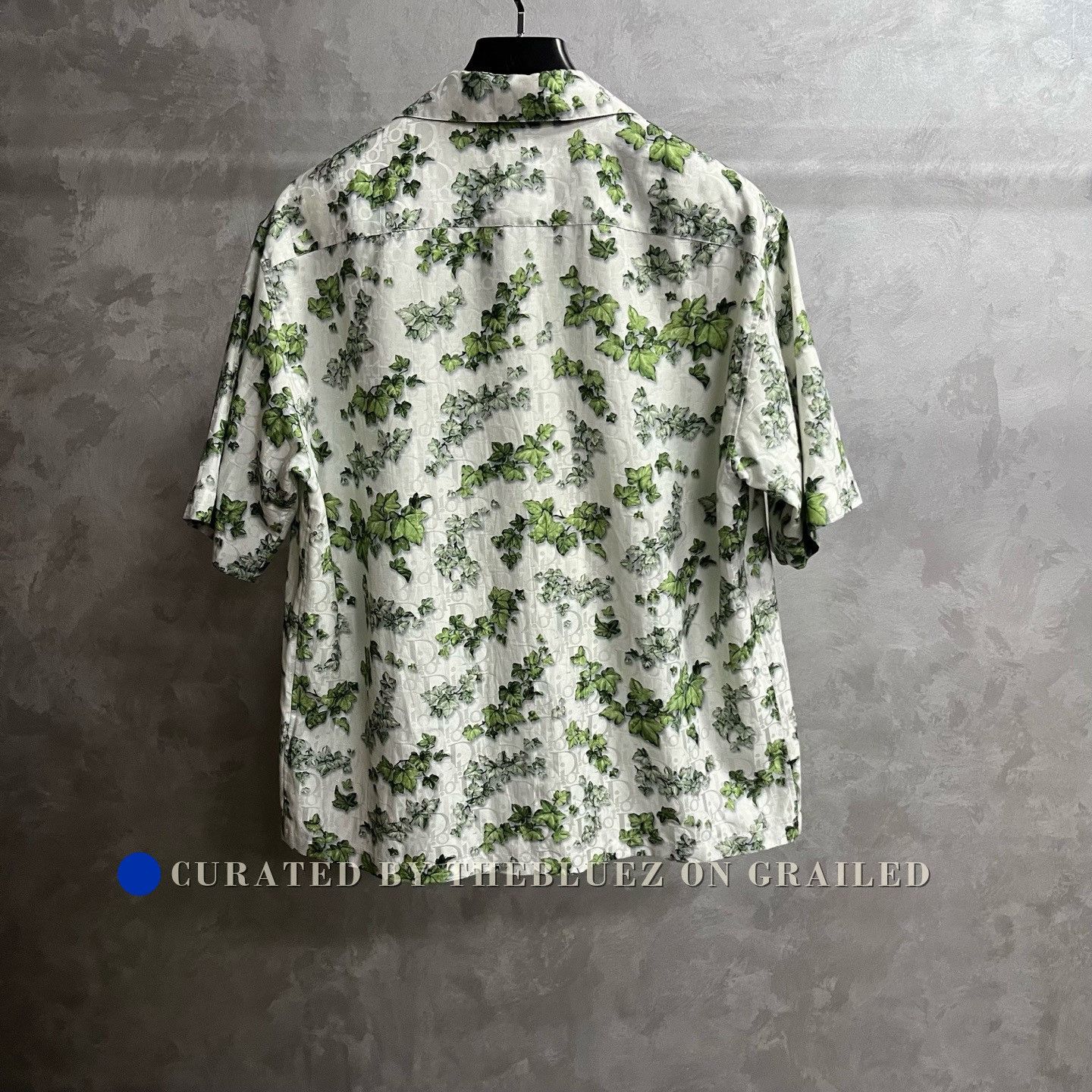 Dior Dior Floral Square Neck Hawaiian Shirt Size S / US 4 / IT 40 - 2 Thumbnail