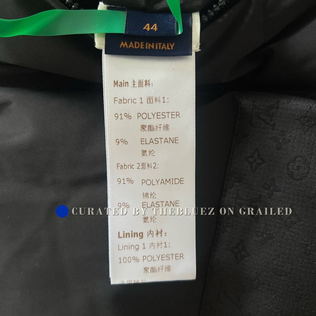 Louis Vuitton Louis Vuitton Patchwork Embroidered Hooded Jacket Size US S / EU 44-46 / 1 - 5 Thumbnail