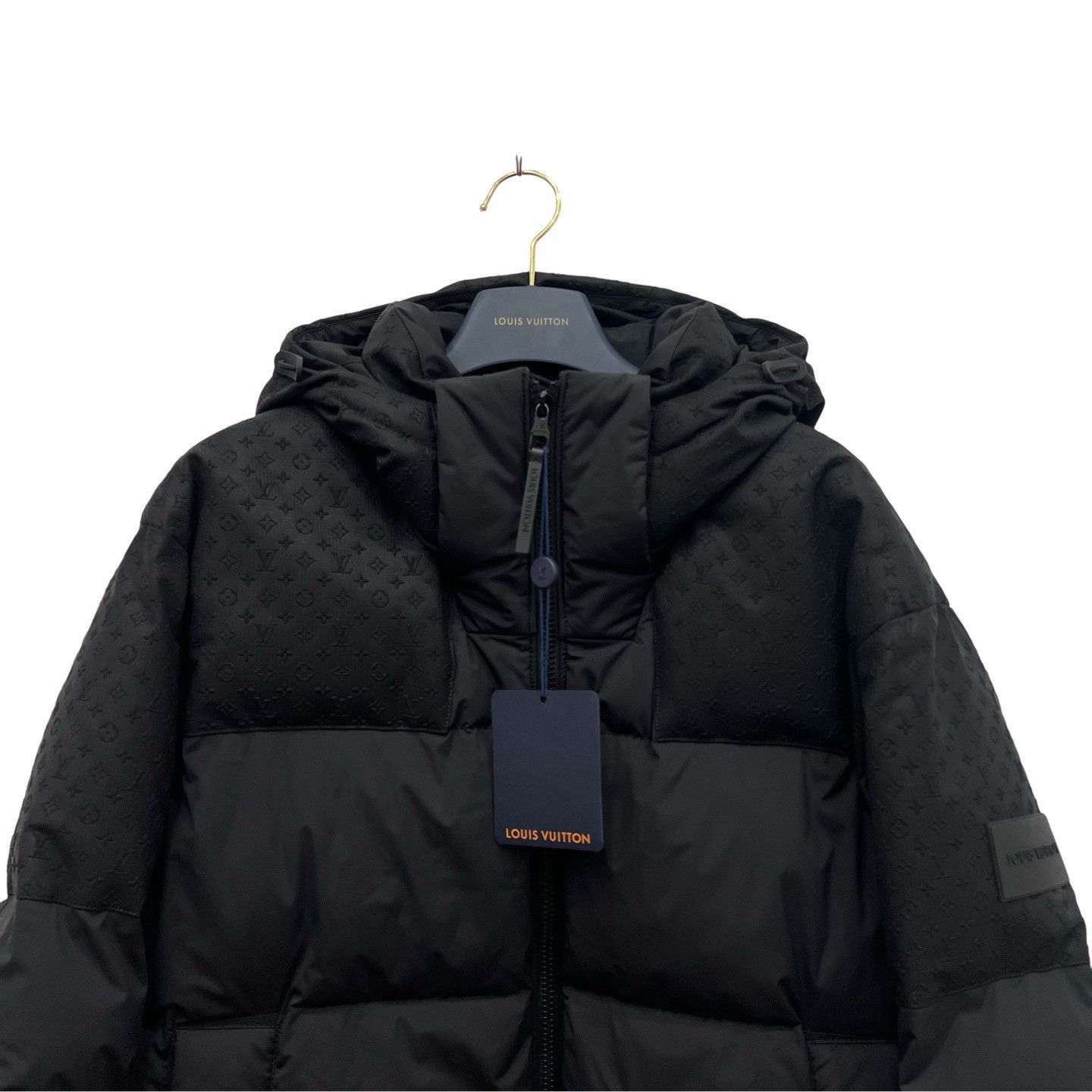 Louis Vuitton Louis Vuitton Patchwork Embroidered Hooded Jacket Size US S / EU 44-46 / 1 - 2 Thumbnail