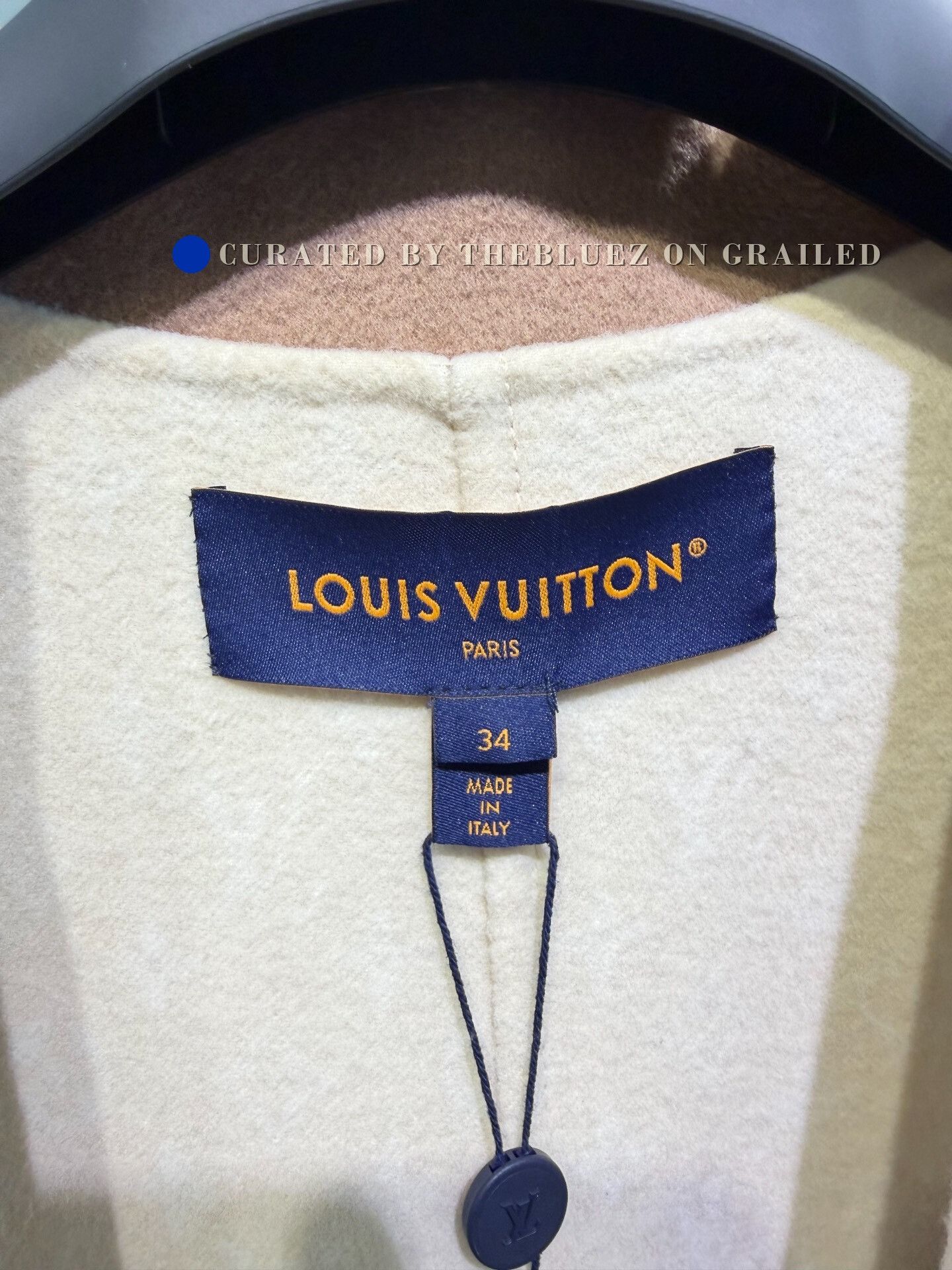 Louis Vuitton Louis Vuitton Wool Long Coat Size XXS / US 00 / IT 34 - 3 Thumbnail