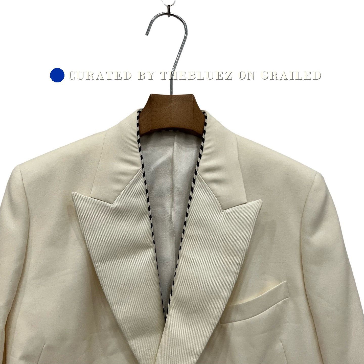 Louis Vuitton Louis Vuitton White Blazer Size 34 Size M / US 6-8 / IT 42-44 - 3 Thumbnail