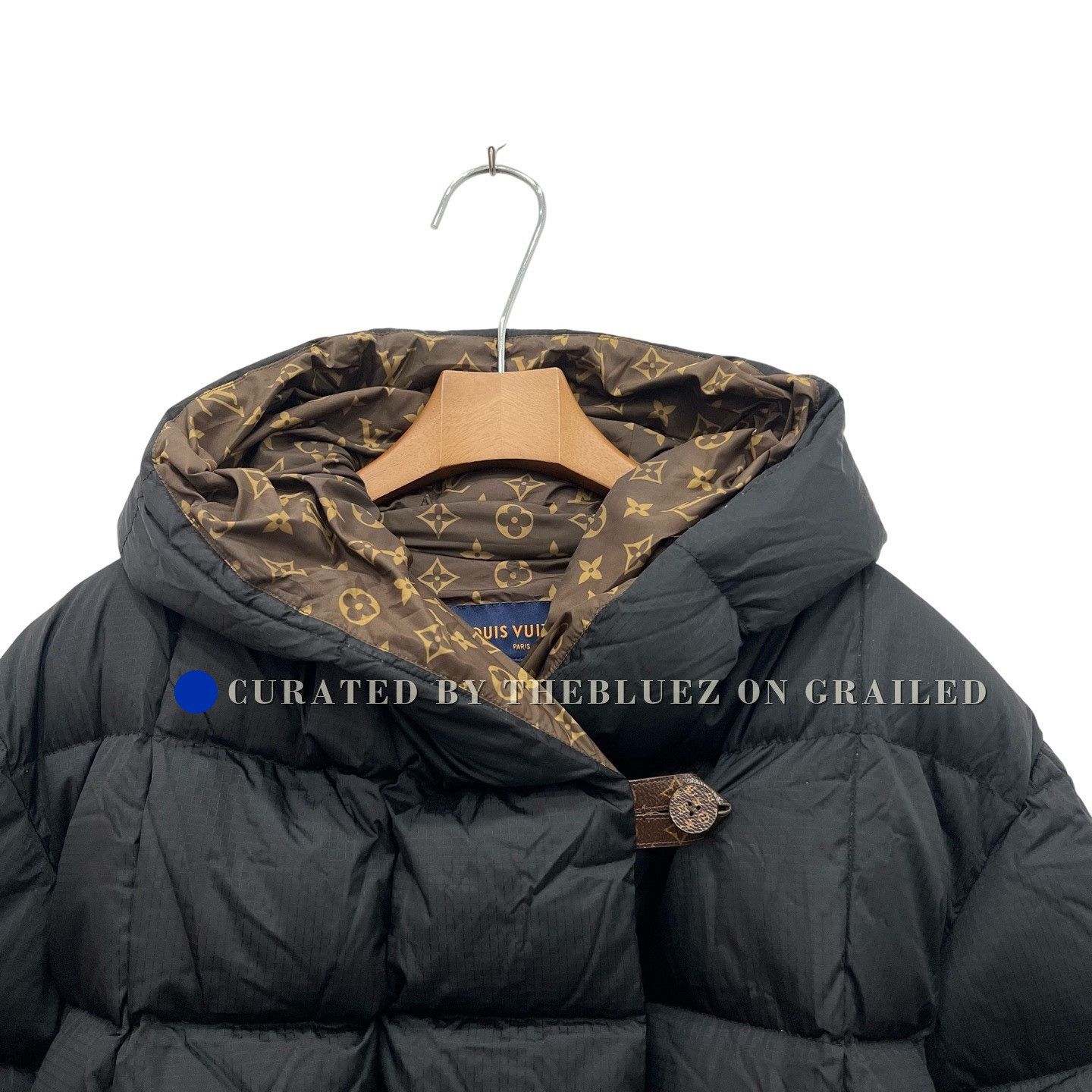Louis Vuitton Louis Vuitton LV Full Print Down Jacket Size XXS / US 00 / IT 34 - 3 Thumbnail