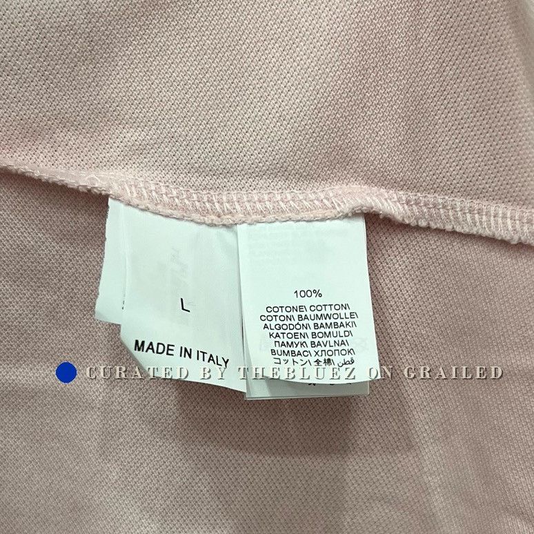 Brunello Cucinelli Brunello Cucinelli Pink Polo Shirt L Size US L / EU 52-54 / 3 - 5 Thumbnail