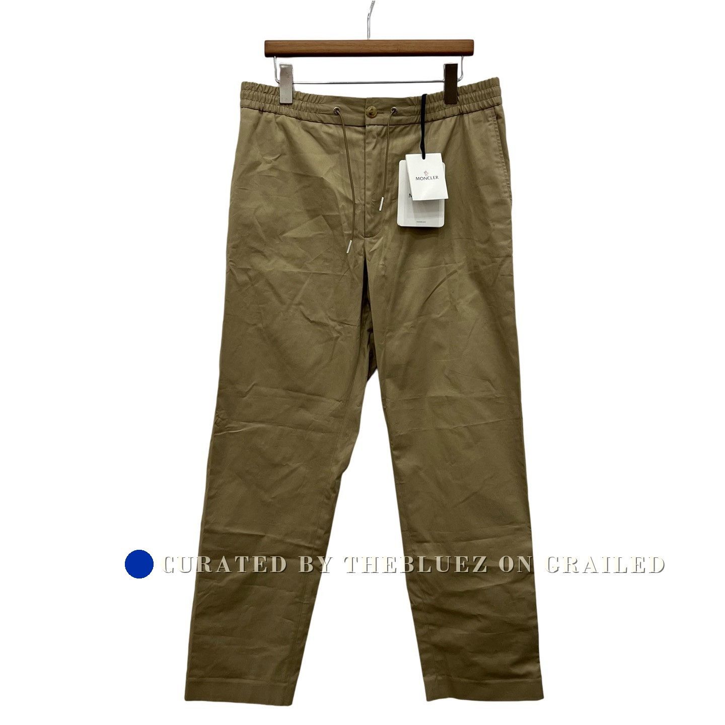 Moncler Moncler Logo Pants Size US 32 / EU 48 - 2 Thumbnail