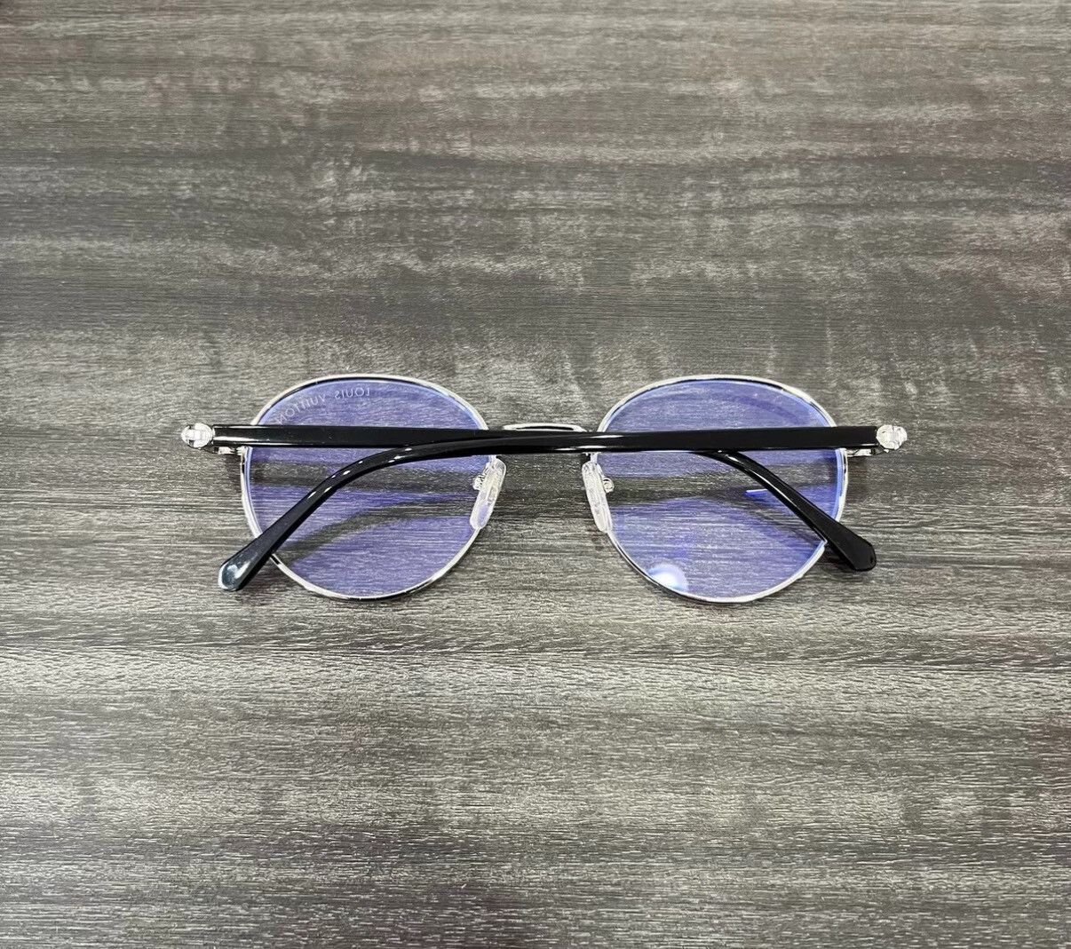 Louis Vuitton Louis Vuitton LV Round Frame Glasses Size ONE SIZE - 3 Thumbnail