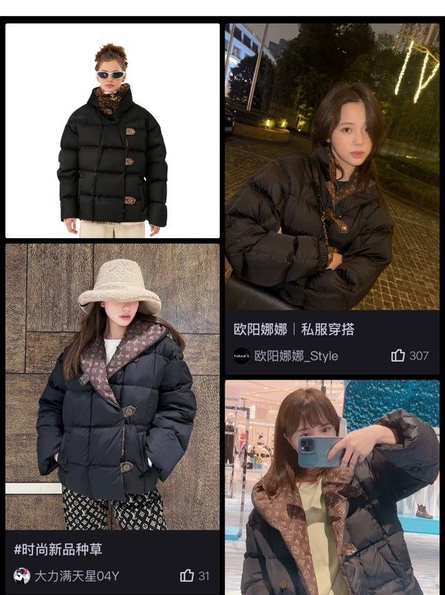 Louis Vuitton Louis Vuitton Black Monogram Down Jacket Size XS / US 0-2 / IT 36-38 - 7 Thumbnail