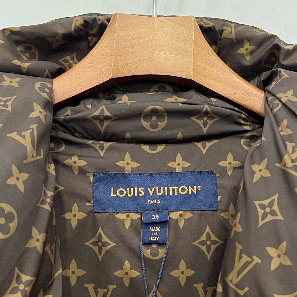 Louis Vuitton Louis Vuitton Black Monogram Down Jacket Size XS / US 0-2 / IT 36-38 - 5 Thumbnail