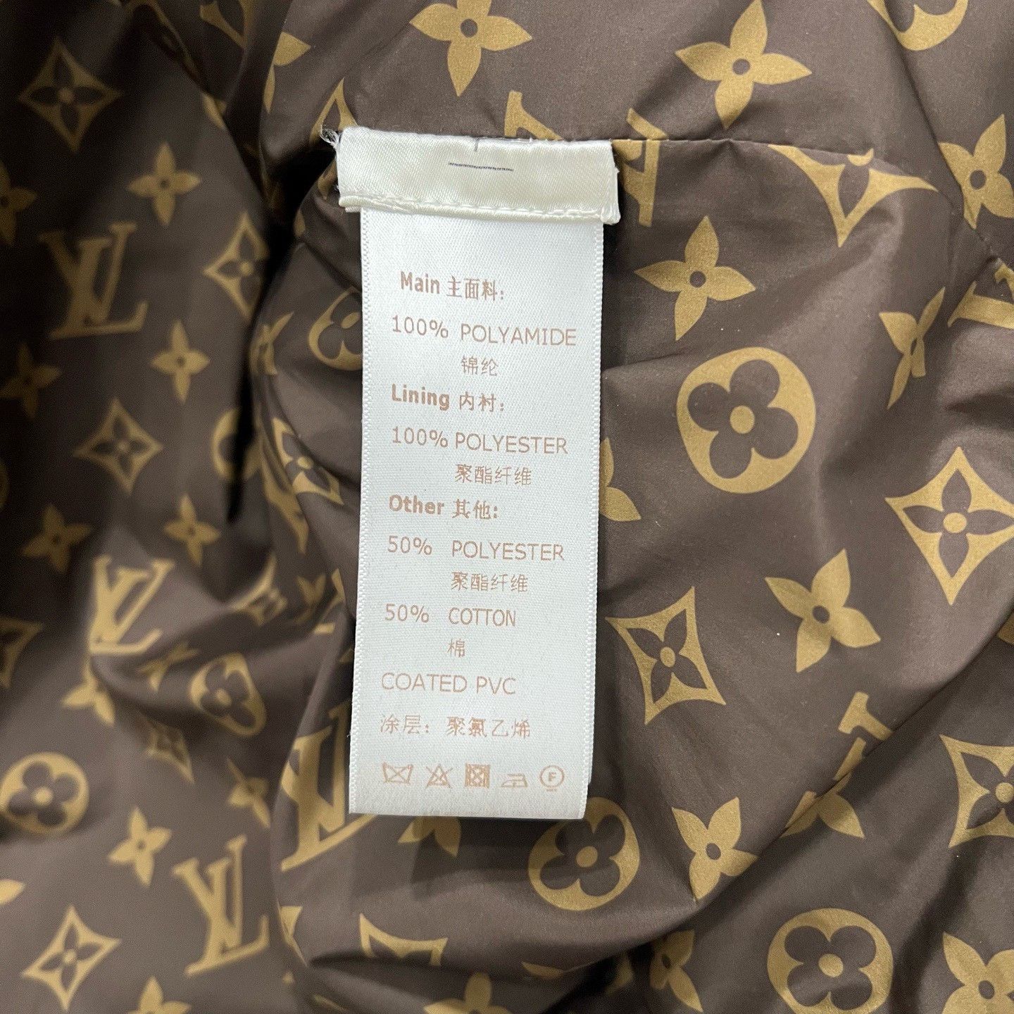 Louis Vuitton Louis Vuitton Black Monogram Down Jacket Size XS / US 0-2 / IT 36-38 - 6 Thumbnail