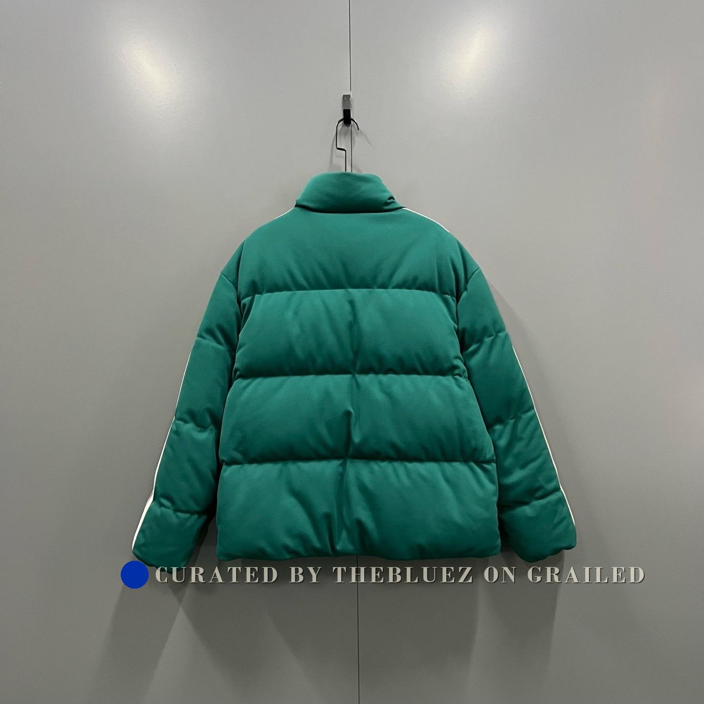 Moncler Moncler x Palm Angels Collaboration Down Jacket Size US XXL / EU 58 / 5 - 2 Thumbnail