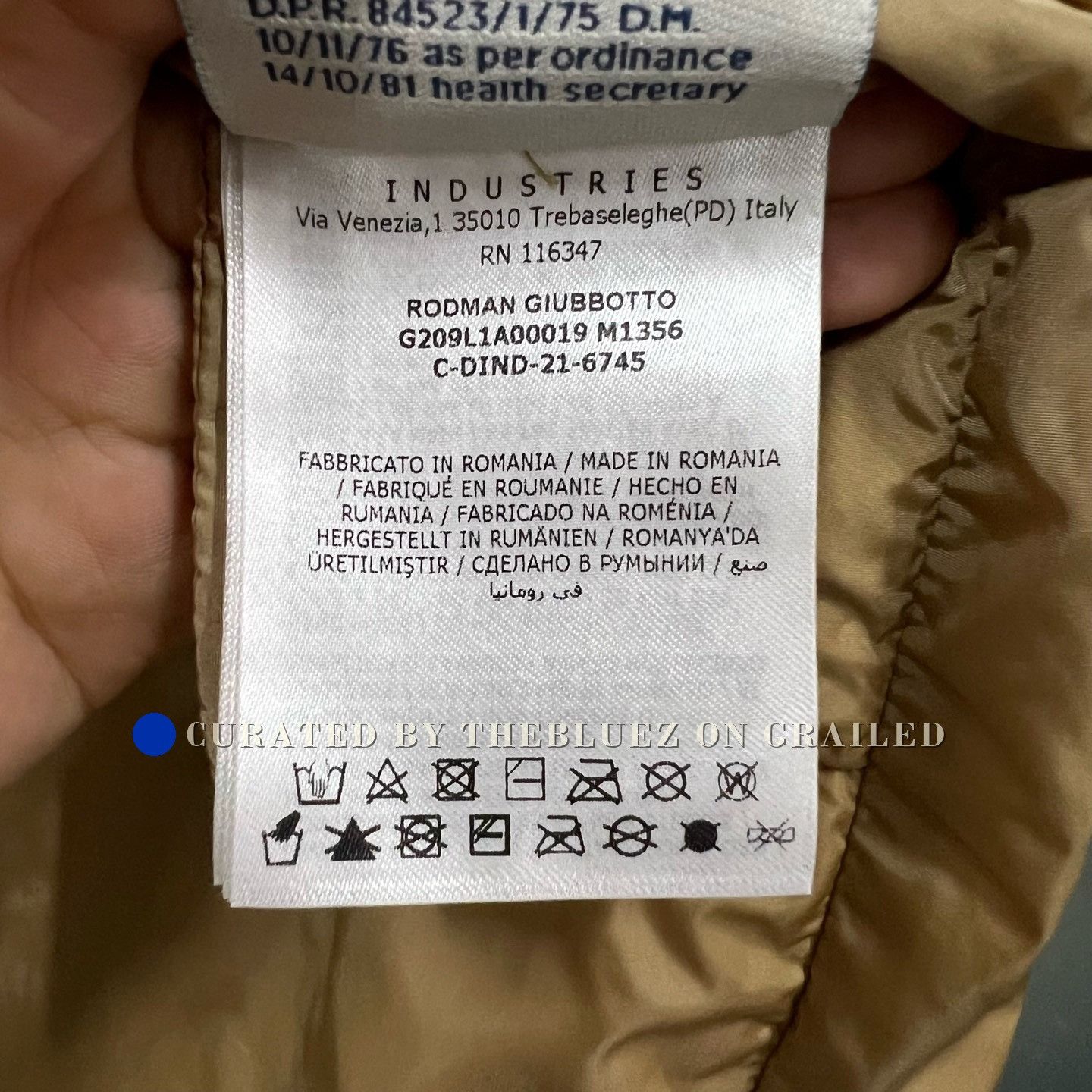 Moncler Moncler x Palm Angels Collaboration Down Jacket Size US XXL / EU 58 / 5 - 4 Thumbnail
