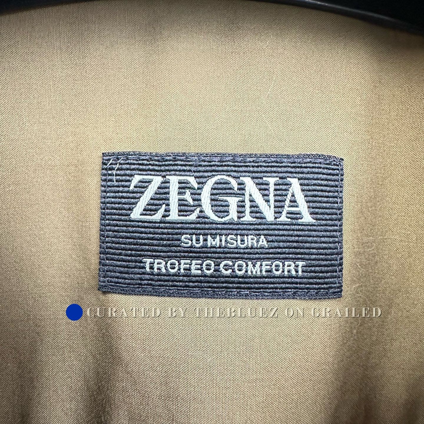 Ermenegildo Zegna Zegna Military Green Shirt Size 41 Size US M / EU 48-50 / 2 - 3 Thumbnail