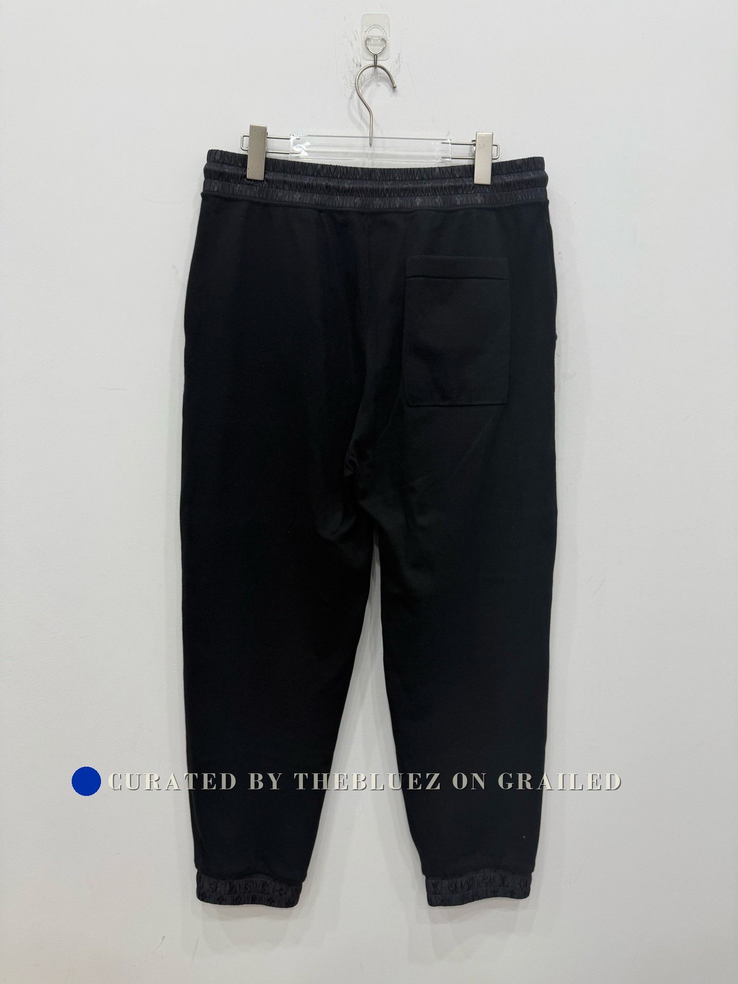 Louis Vuitton Louis Vuitton Drawstring Logo Pattern Pants Size US 34 / EU 50 - 2 Thumbnail