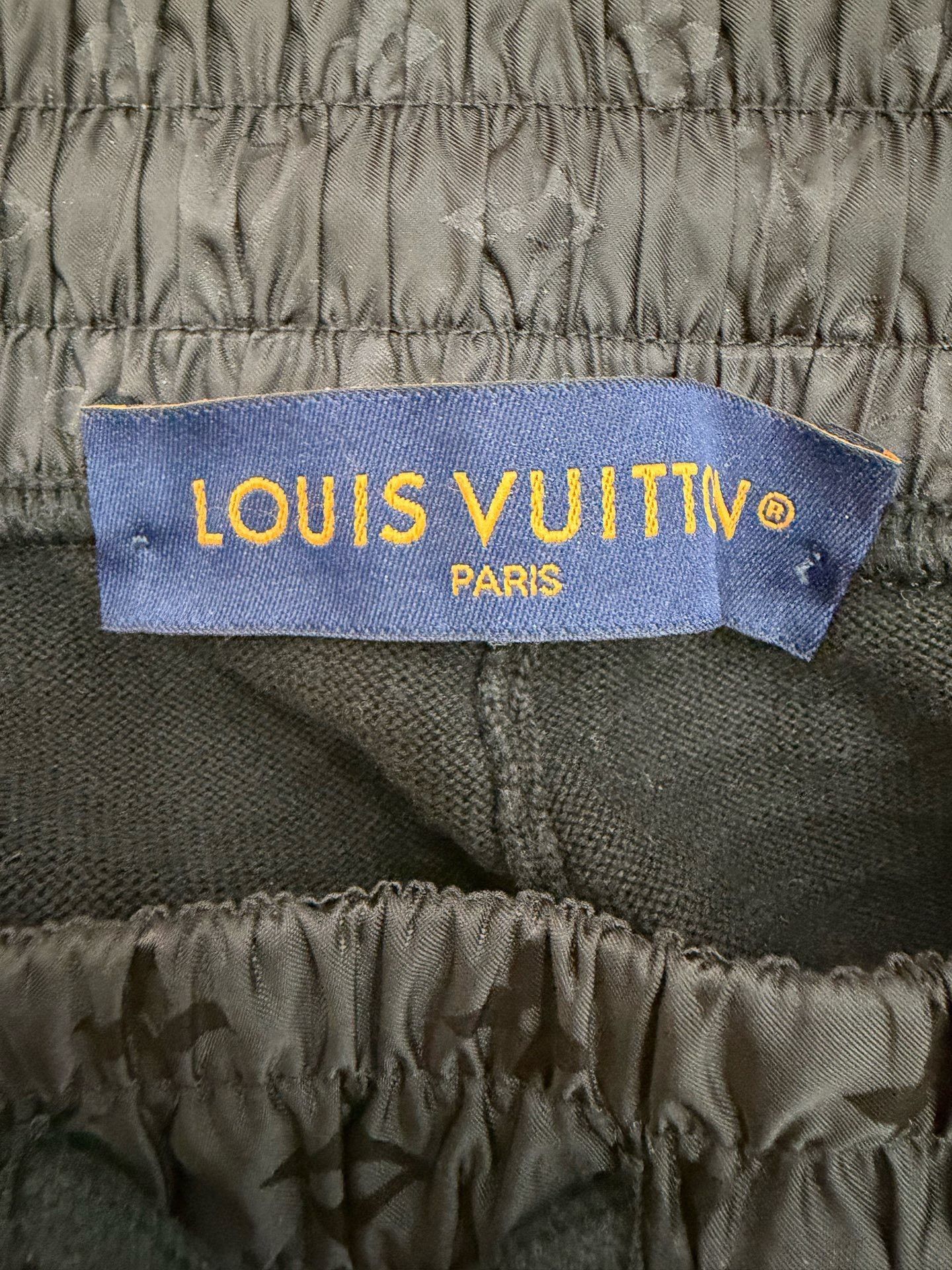 Louis Vuitton Louis Vuitton Drawstring Logo Pattern Pants Size US 34 / EU 50 - 4 Thumbnail