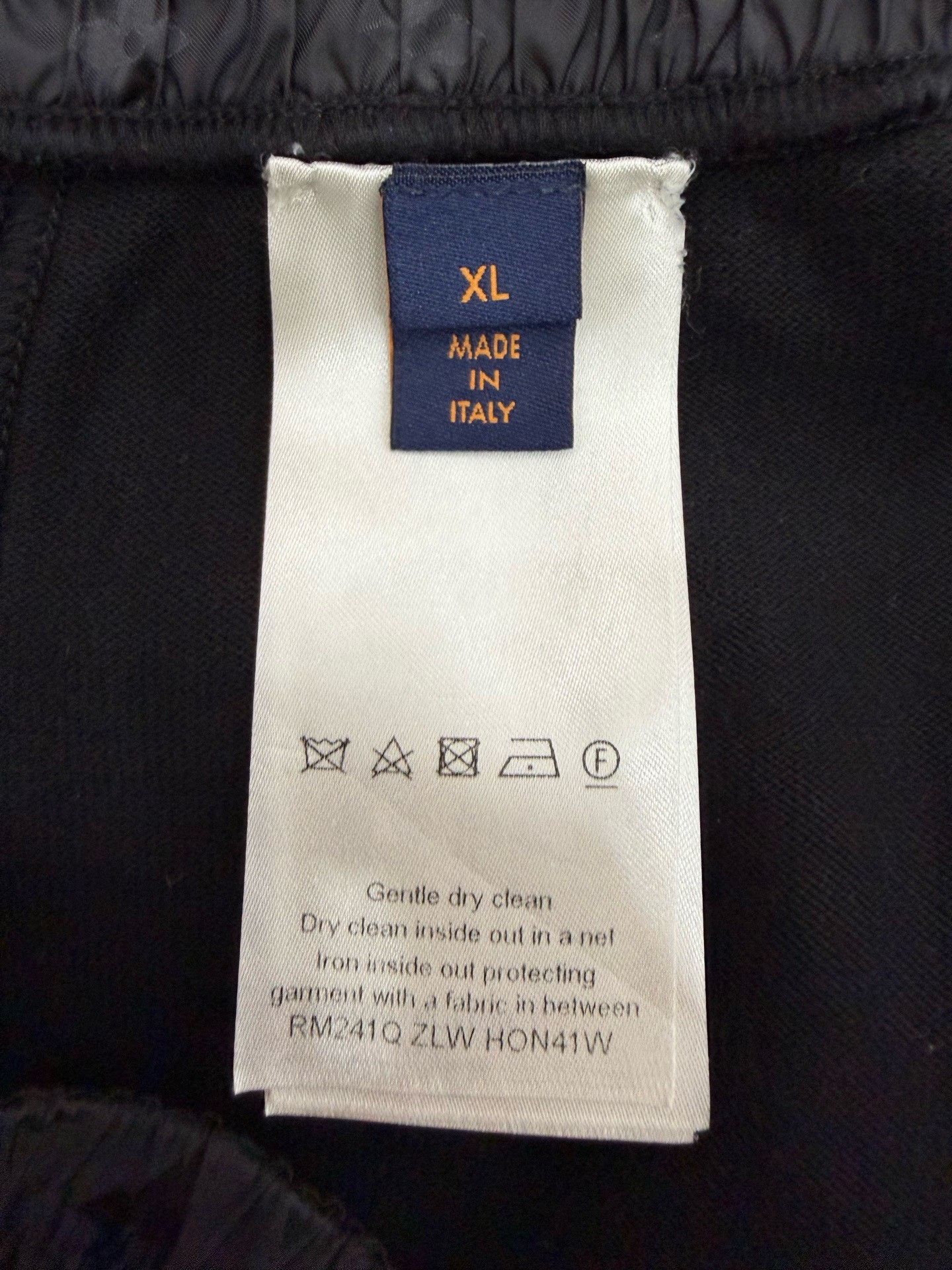 Louis Vuitton Louis Vuitton Drawstring Logo Pattern Pants Size US 34 / EU 50 - 5 Thumbnail