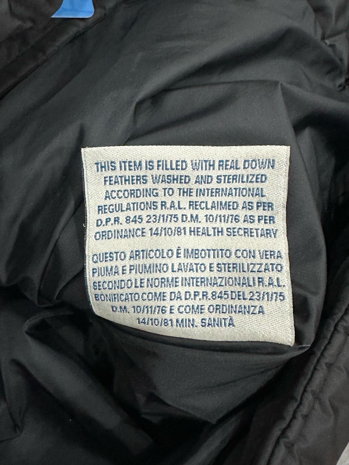 Moncler Moncler Black Motorcycle Down Jacket Size US L / EU 52-54 / 3 - 5 Thumbnail