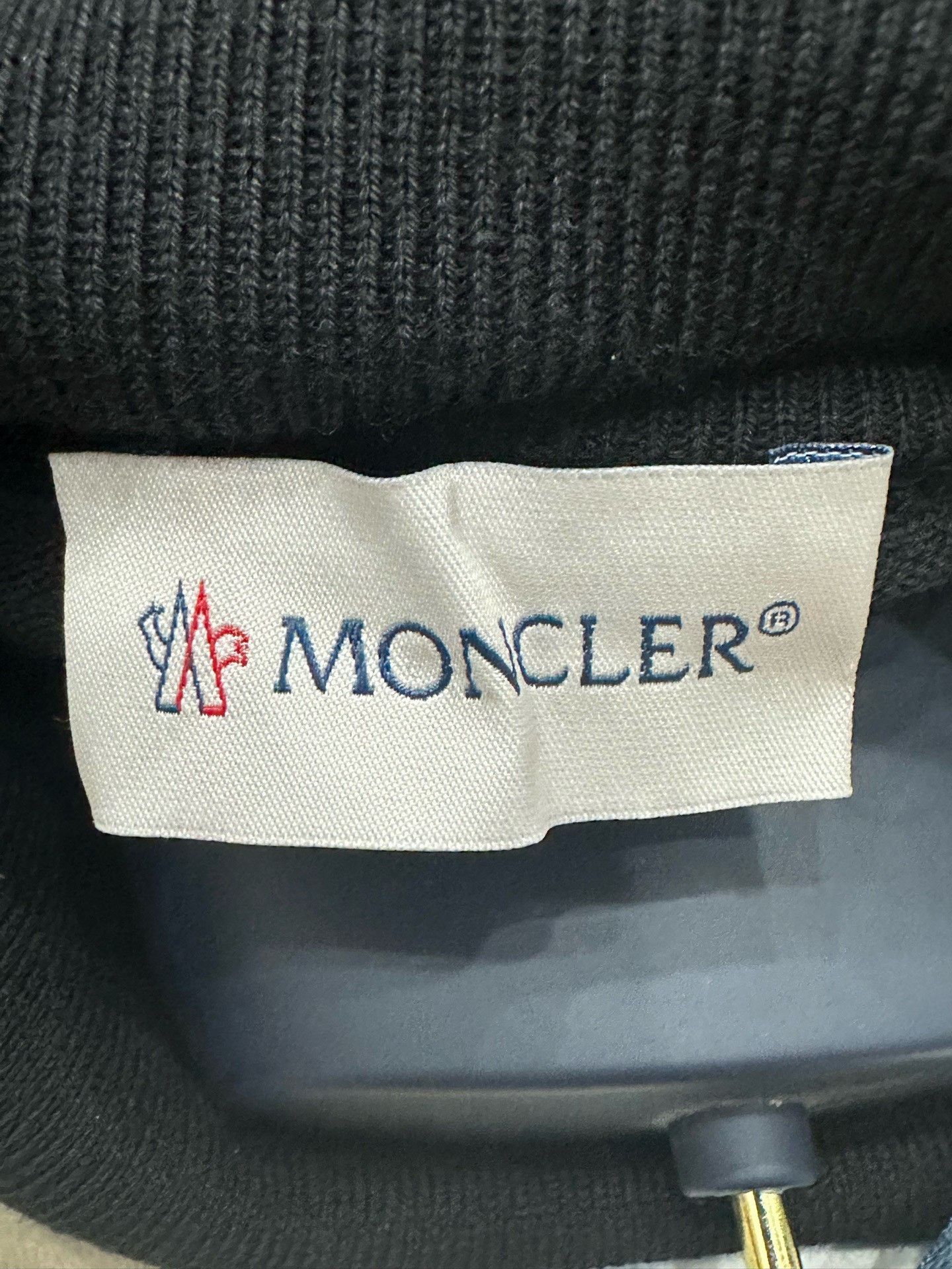Moncler Moncler Black Turtleneck Sweater Size L Size US L / EU 52-54 / 3 - 3 Thumbnail